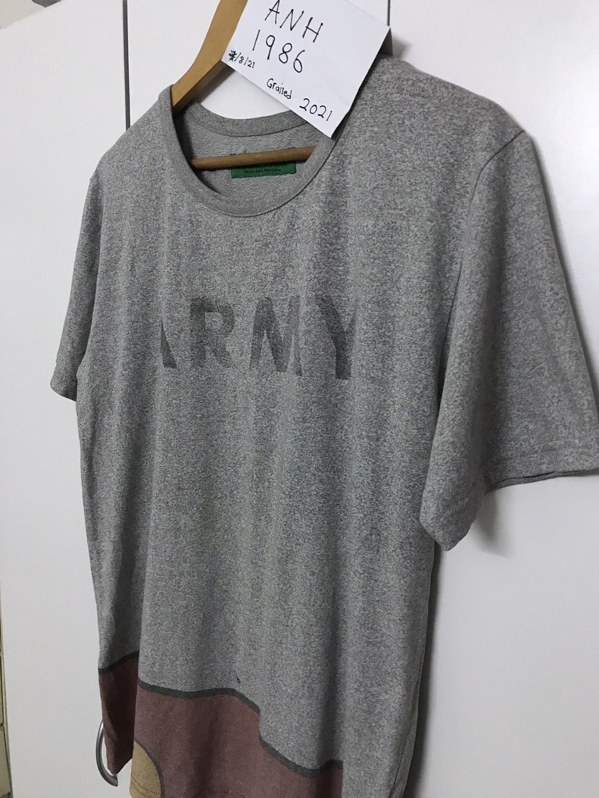 Sasquatchfabrix SASQUATCHfabrix x ARMY tee Size US L / EU 52-54 / 3 - 3 Thumbnail