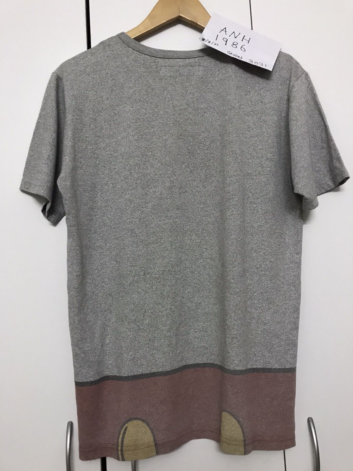 Sasquatchfabrix SASQUATCHfabrix x ARMY tee Size US L / EU 52-54 / 3 - 5 Thumbnail