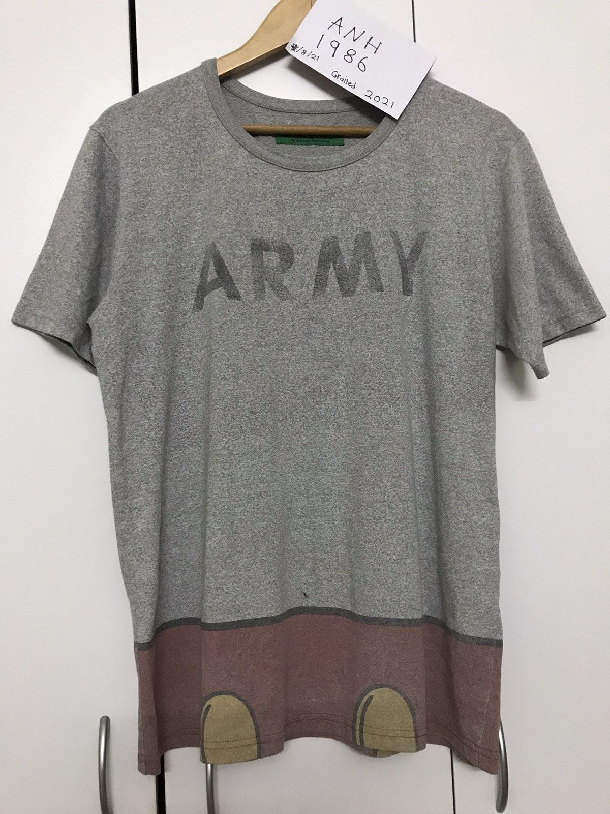 Sasquatchfabrix SASQUATCHfabrix x ARMY tee Size US L / EU 52-54 / 3 - 1 Thumbnail