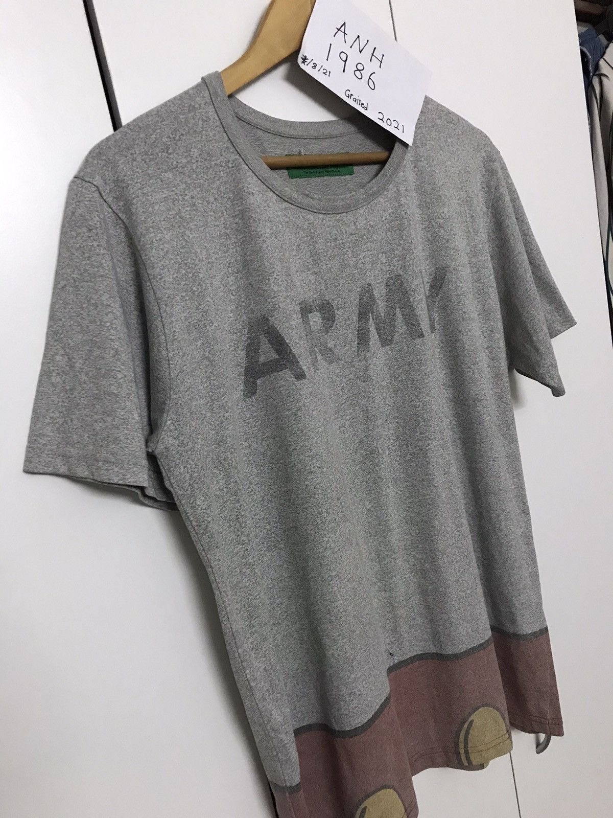 Sasquatchfabrix SASQUATCHfabrix x ARMY tee Size US L / EU 52-54 / 3 - 2 Thumbnail