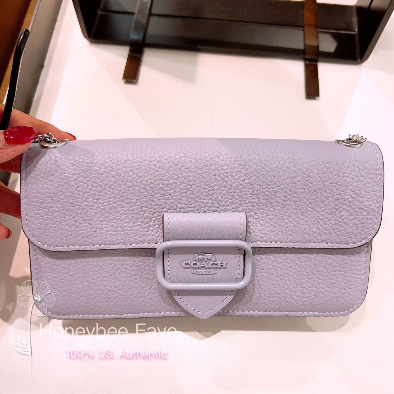 Morgan Crossbody Silver/Mist CJ687