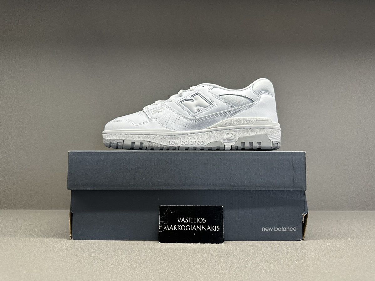 New Balance 550 White Grey