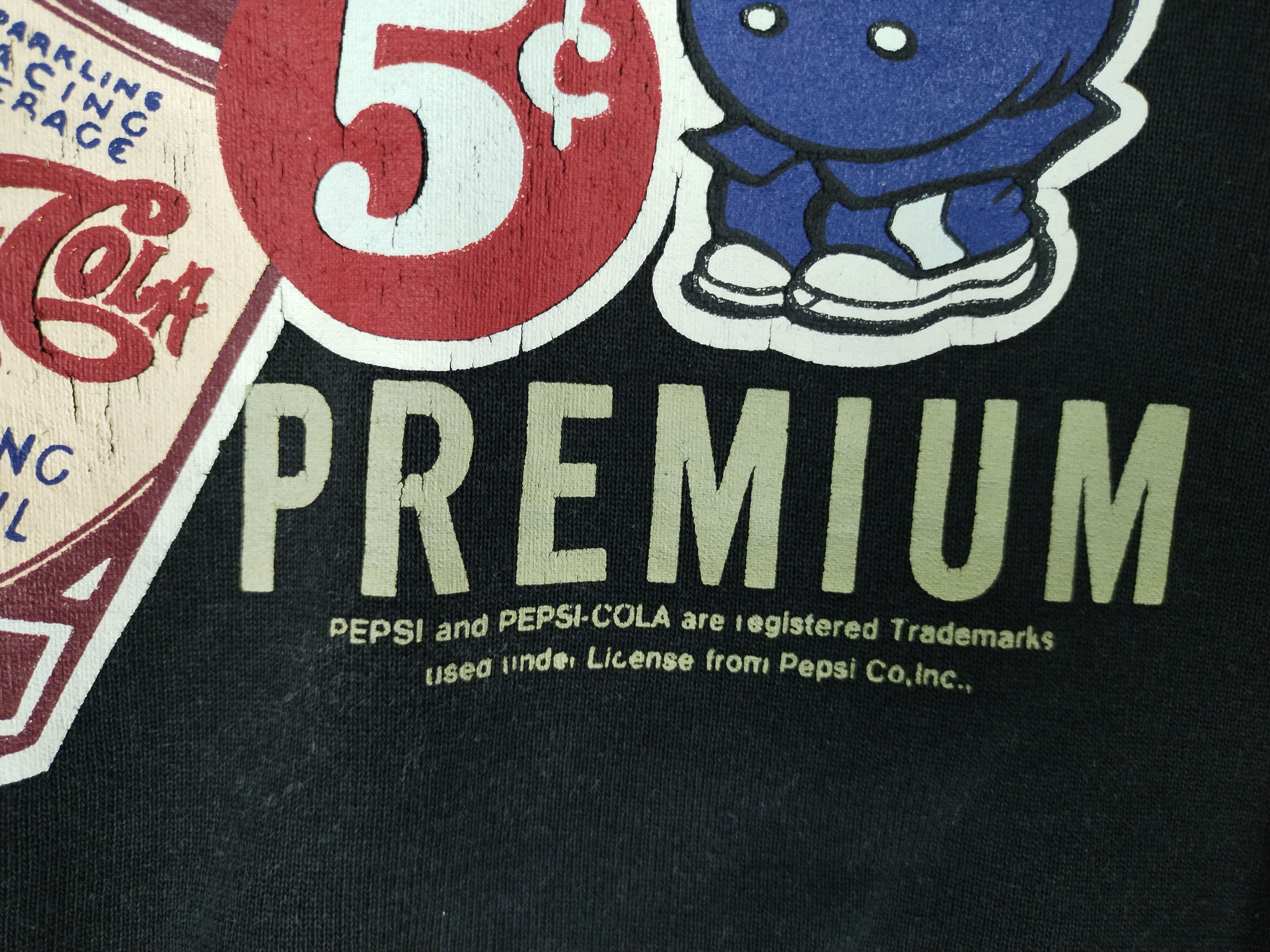 Pepsi VINTAGE PEPSI-COLA SWEATSHIRT Size US L / EU 52-54 / 3 - 5 Thumbnail
