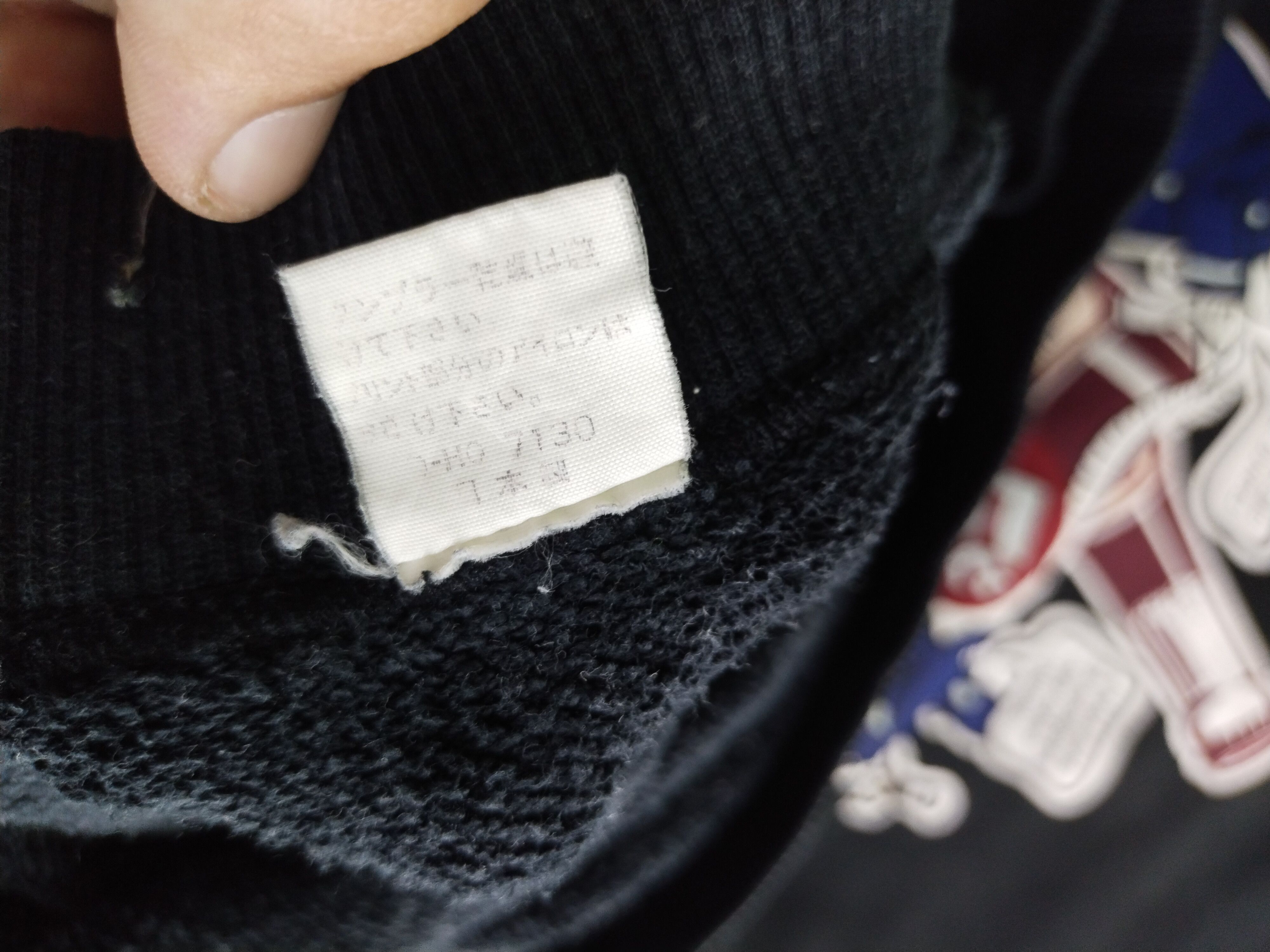 Pepsi VINTAGE PEPSI-COLA SWEATSHIRT Size US L / EU 52-54 / 3 - 12 Thumbnail