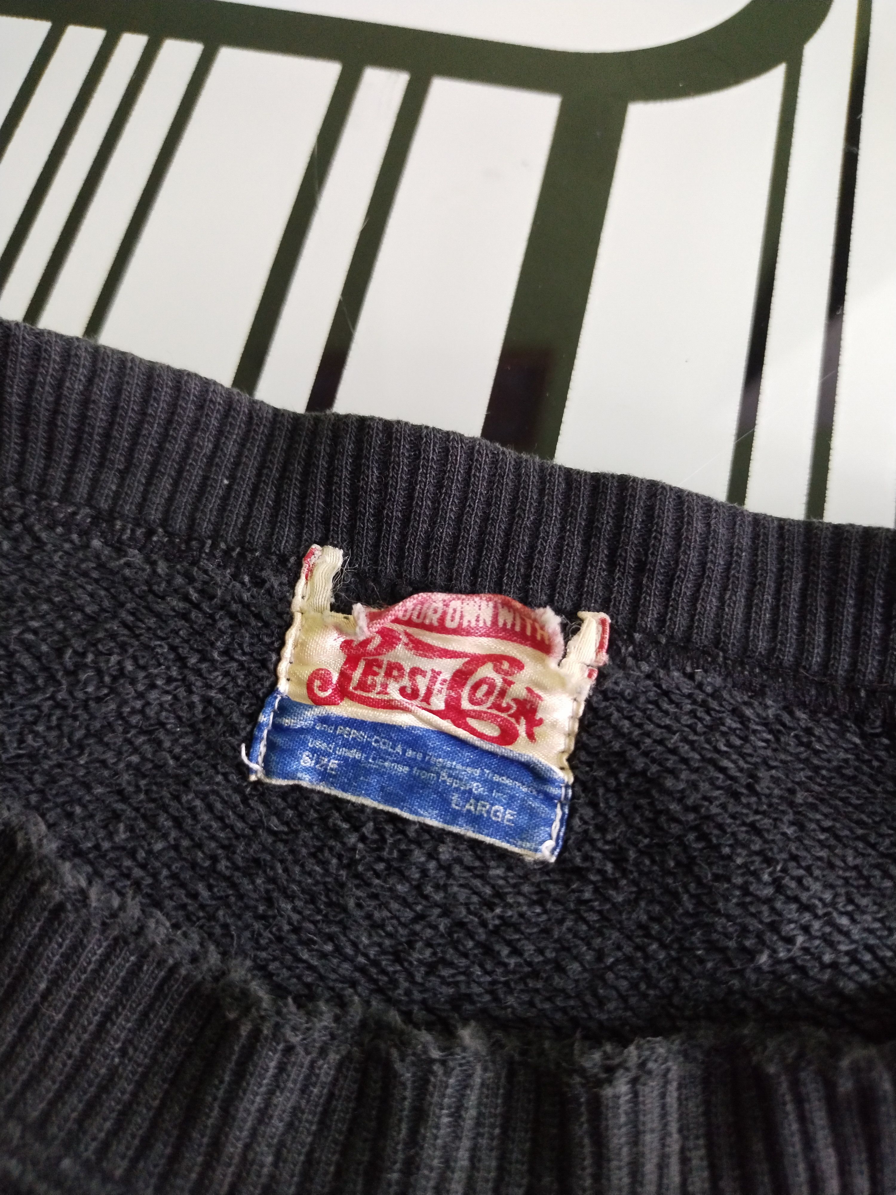 Pepsi VINTAGE PEPSI-COLA SWEATSHIRT Size US L / EU 52-54 / 3 - 11 Thumbnail
