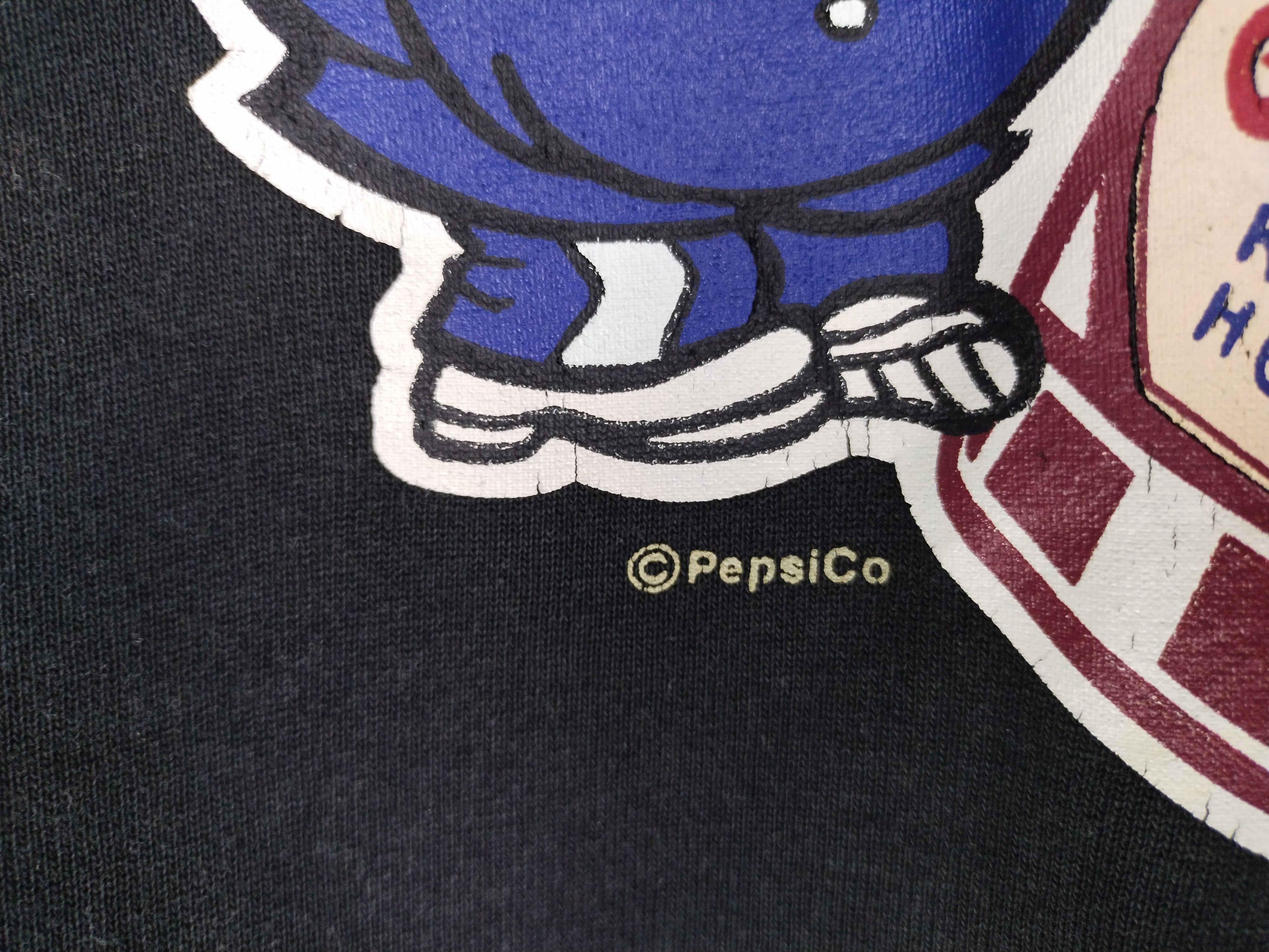 Pepsi VINTAGE PEPSI-COLA SWEATSHIRT Size US L / EU 52-54 / 3 - 4 Thumbnail