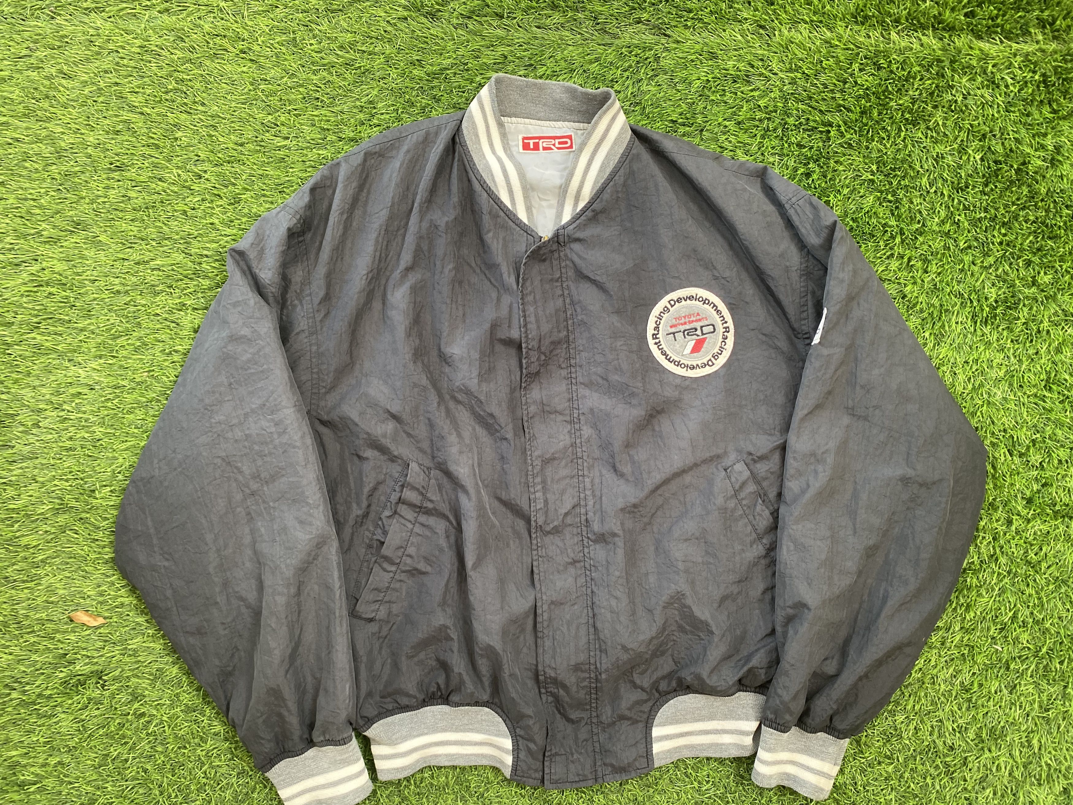 Gear for Sports Vintage Toyota Racing Development Bomber Jacket Size US M / EU 48-50 / 2 - 1 Thumbnail