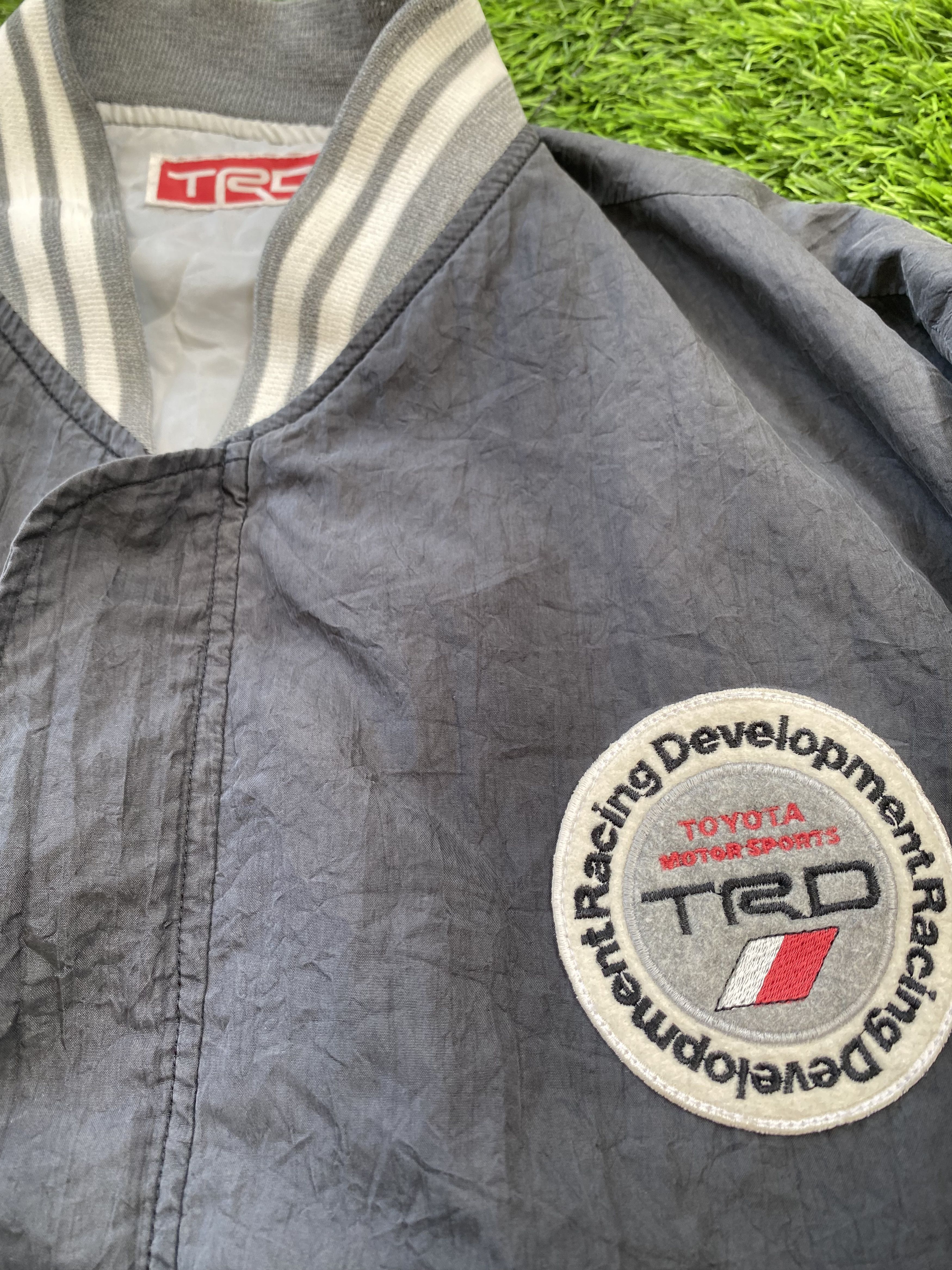 Gear for Sports Vintage Toyota Racing Development Bomber Jacket Size US M / EU 48-50 / 2 - 4 Thumbnail