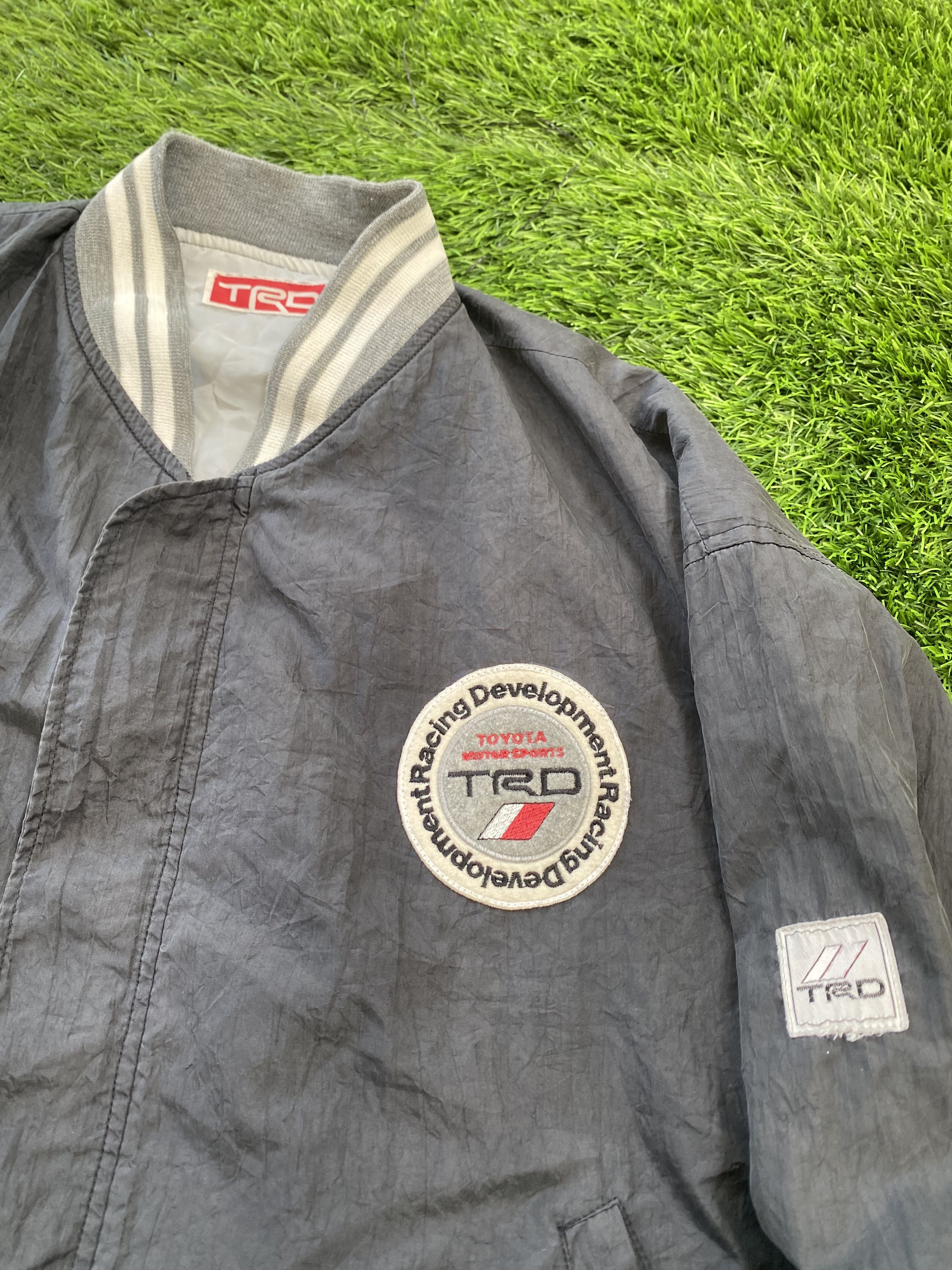 Gear for Sports Vintage Toyota Racing Development Bomber Jacket Size US M / EU 48-50 / 2 - 2 Thumbnail