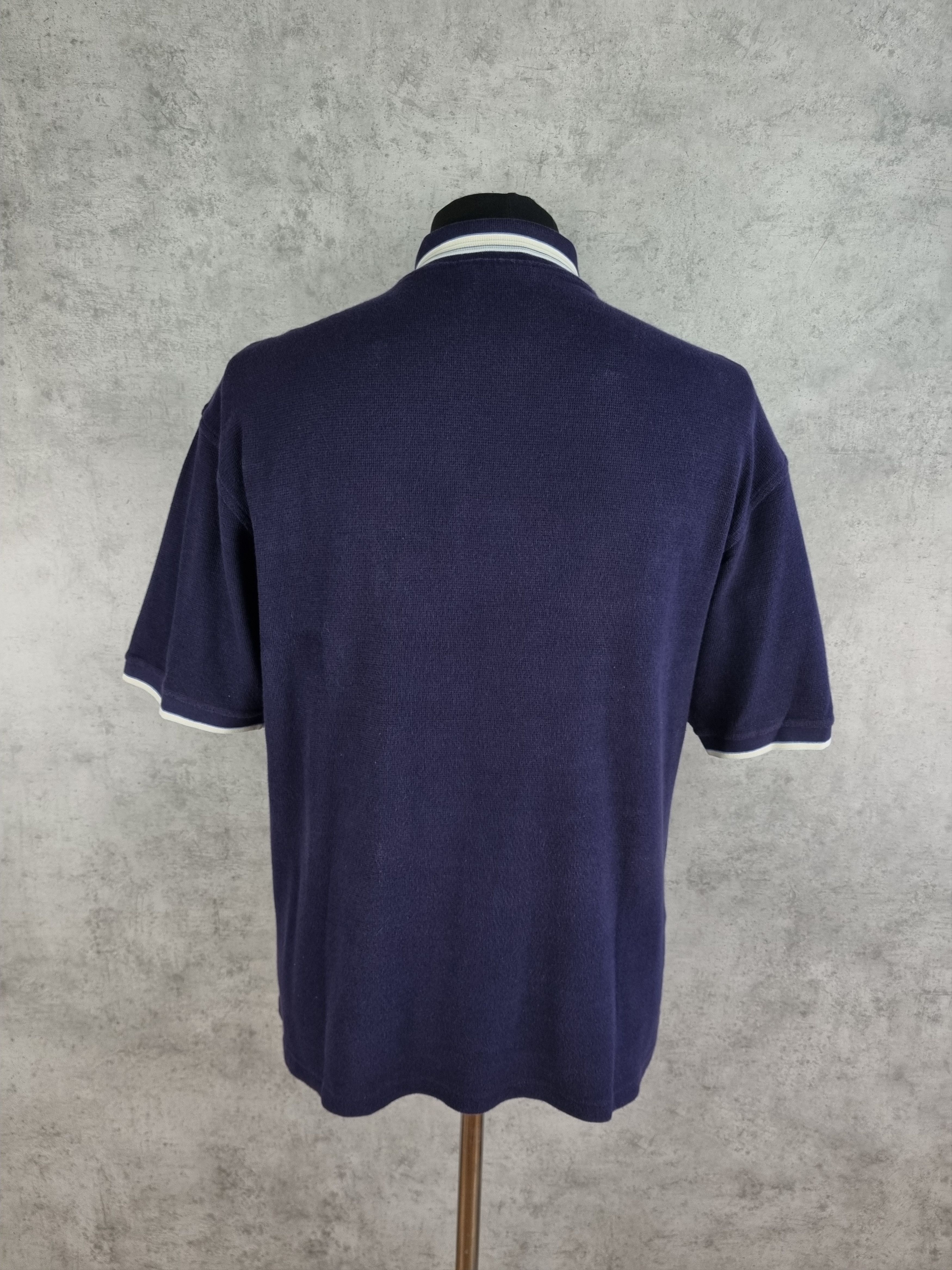 Lacoste × Vintage 90s LACOSTE Embroidery Pocket Polo Tee Shirt GOLF WANG Size US L / EU 52-54 / 3 - 7 Thumbnail