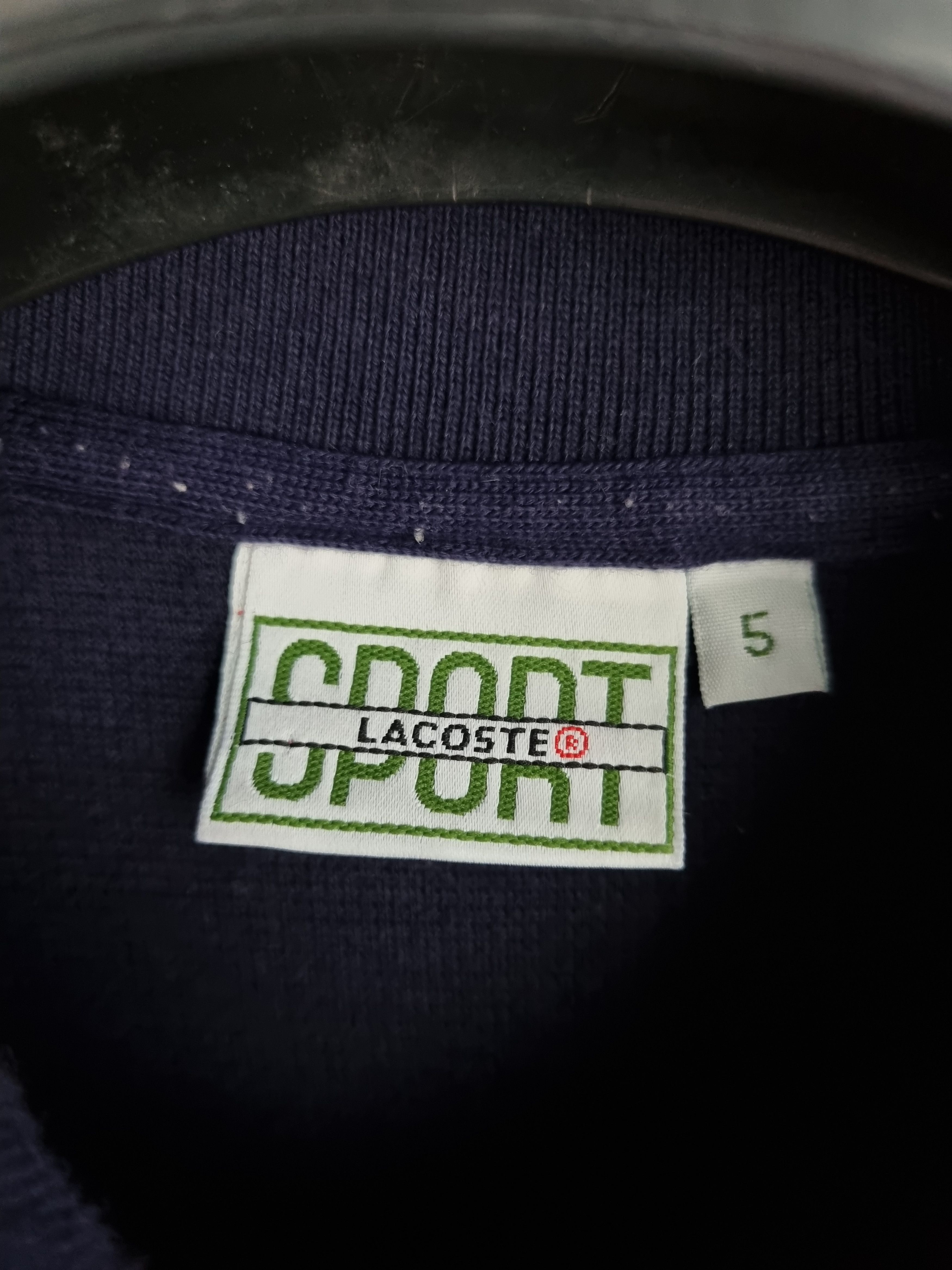 Lacoste × Vintage 90s LACOSTE Embroidery Pocket Polo Tee Shirt GOLF WANG Size US L / EU 52-54 / 3 - 5 Thumbnail