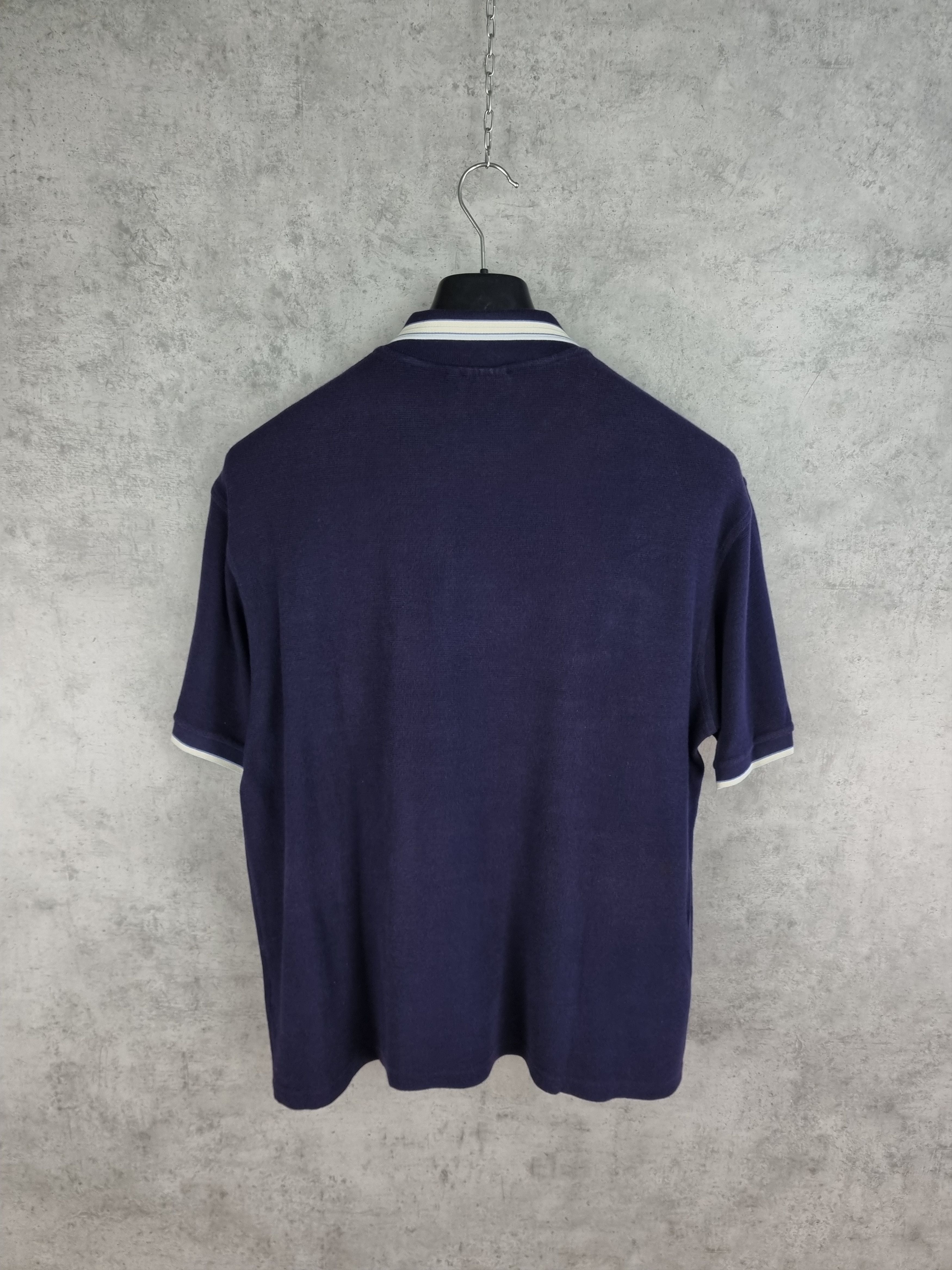 Lacoste × Vintage 90s LACOSTE Embroidery Pocket Polo Tee Shirt GOLF WANG Size US L / EU 52-54 / 3 - 11 Thumbnail