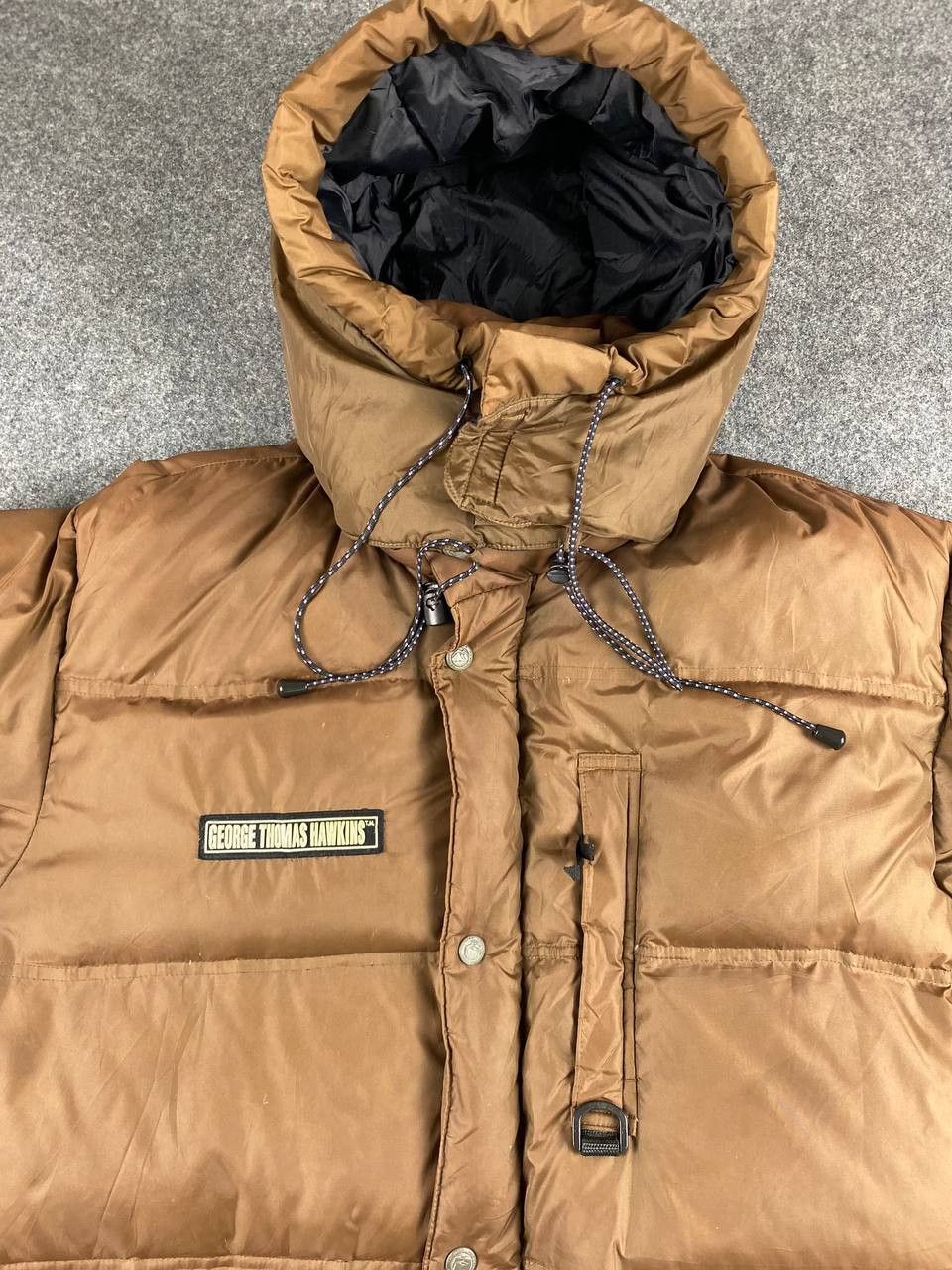 Vintage vintage gt hawkins puffer jacket nice design Size US M / EU 48-50 / 2 - 2 Thumbnail