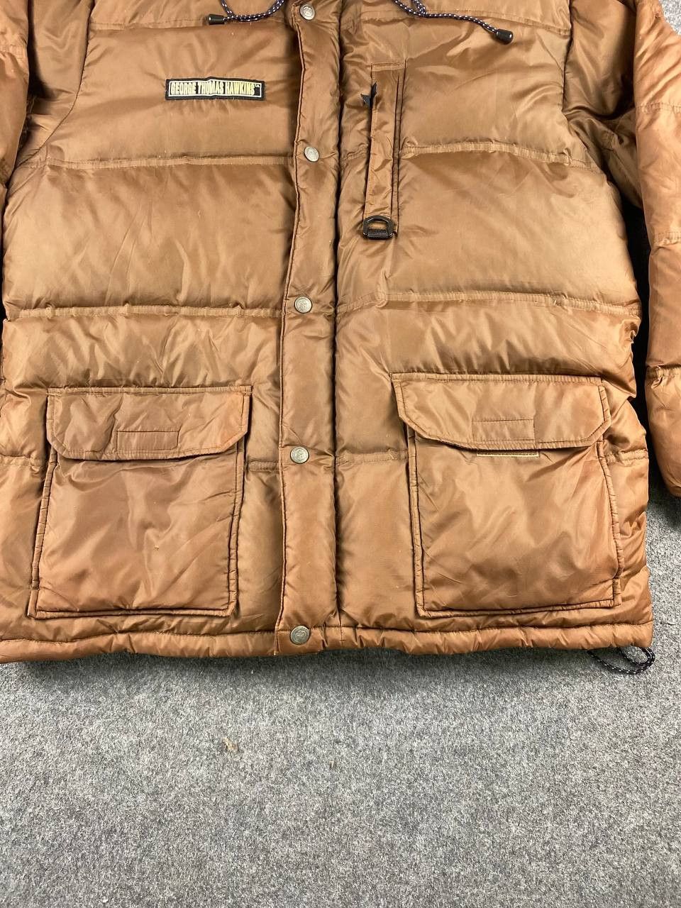 Vintage vintage gt hawkins puffer jacket nice design Size US M / EU 48-50 / 2 - 3 Thumbnail