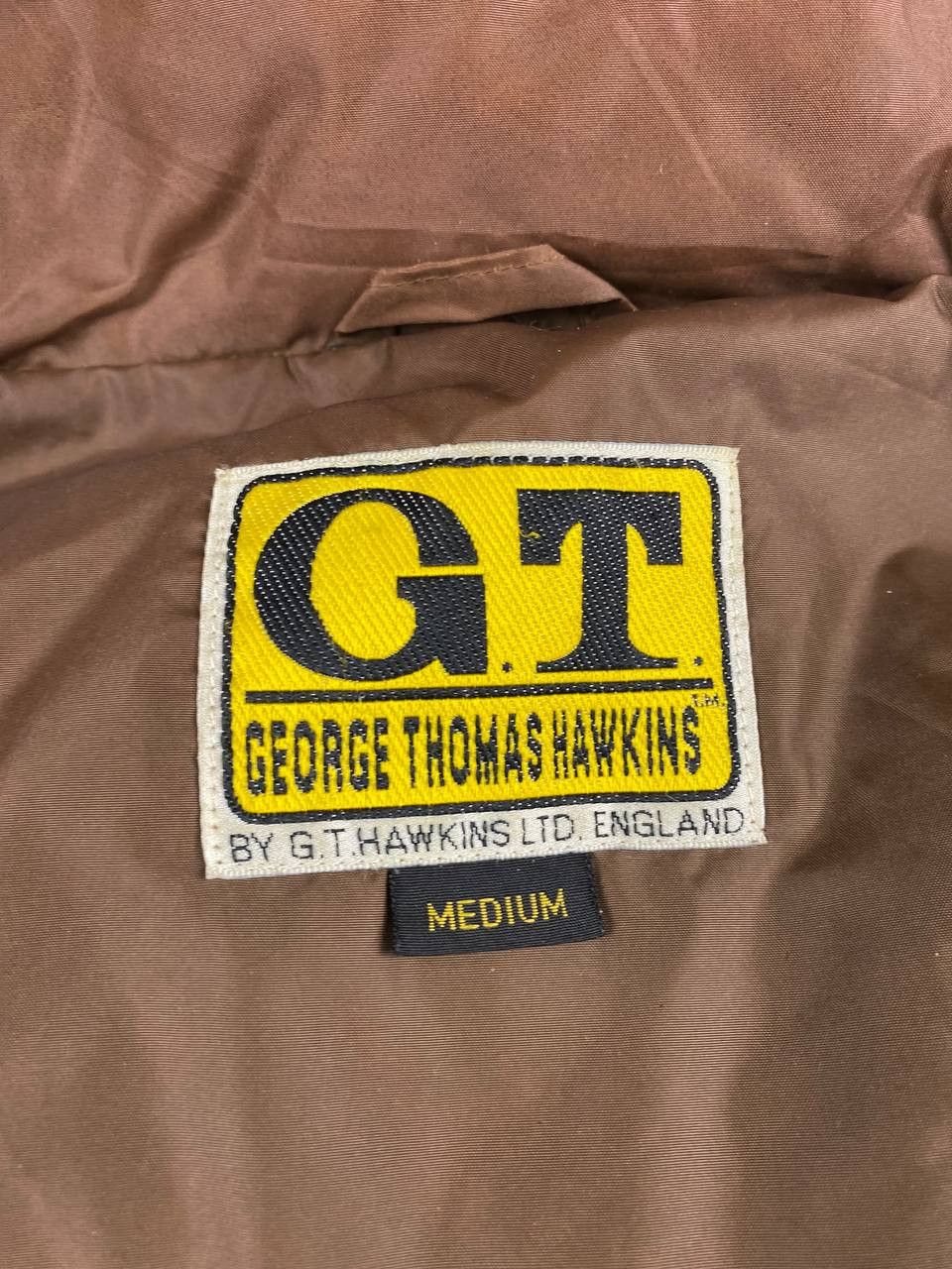 Vintage vintage gt hawkins puffer jacket nice design Size US M / EU 48-50 / 2 - 7 Thumbnail