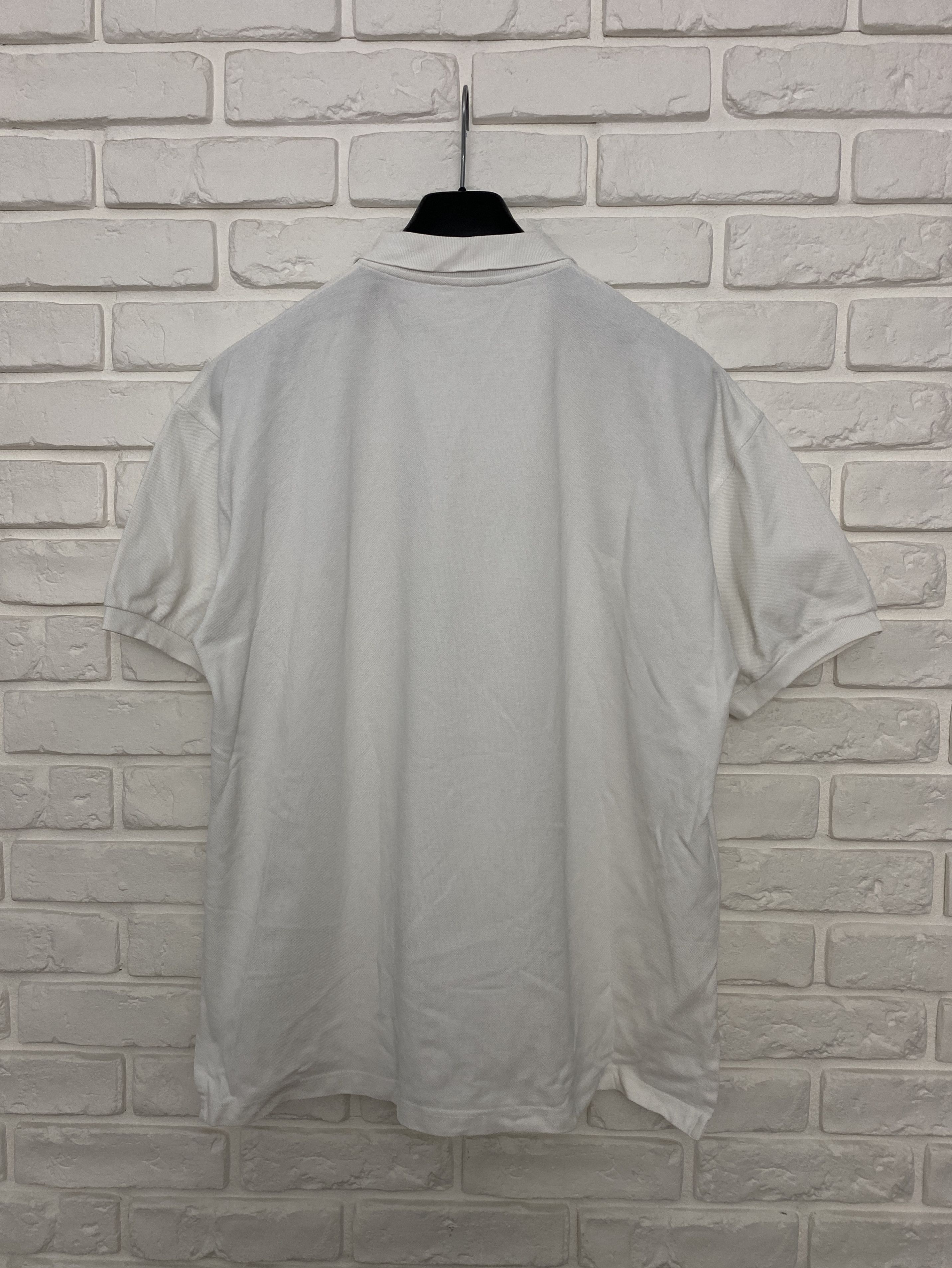 Gucci Retro 90s Men's Gucci Polo Shirt Small Logo Size XL White Size US XL / EU 56 / 4 - 9 Thumbnail