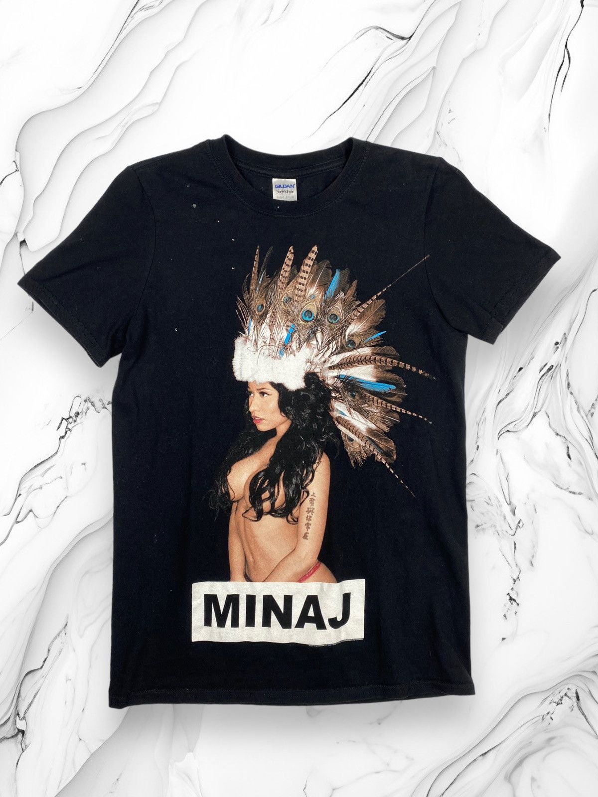 Band Tees × Rap Tees × Vintage Vintage 2015 Nicki Minaj The Pinkprint Tour Rap Tee Size S / US 4 / IT 40 - 1 Thumbnail