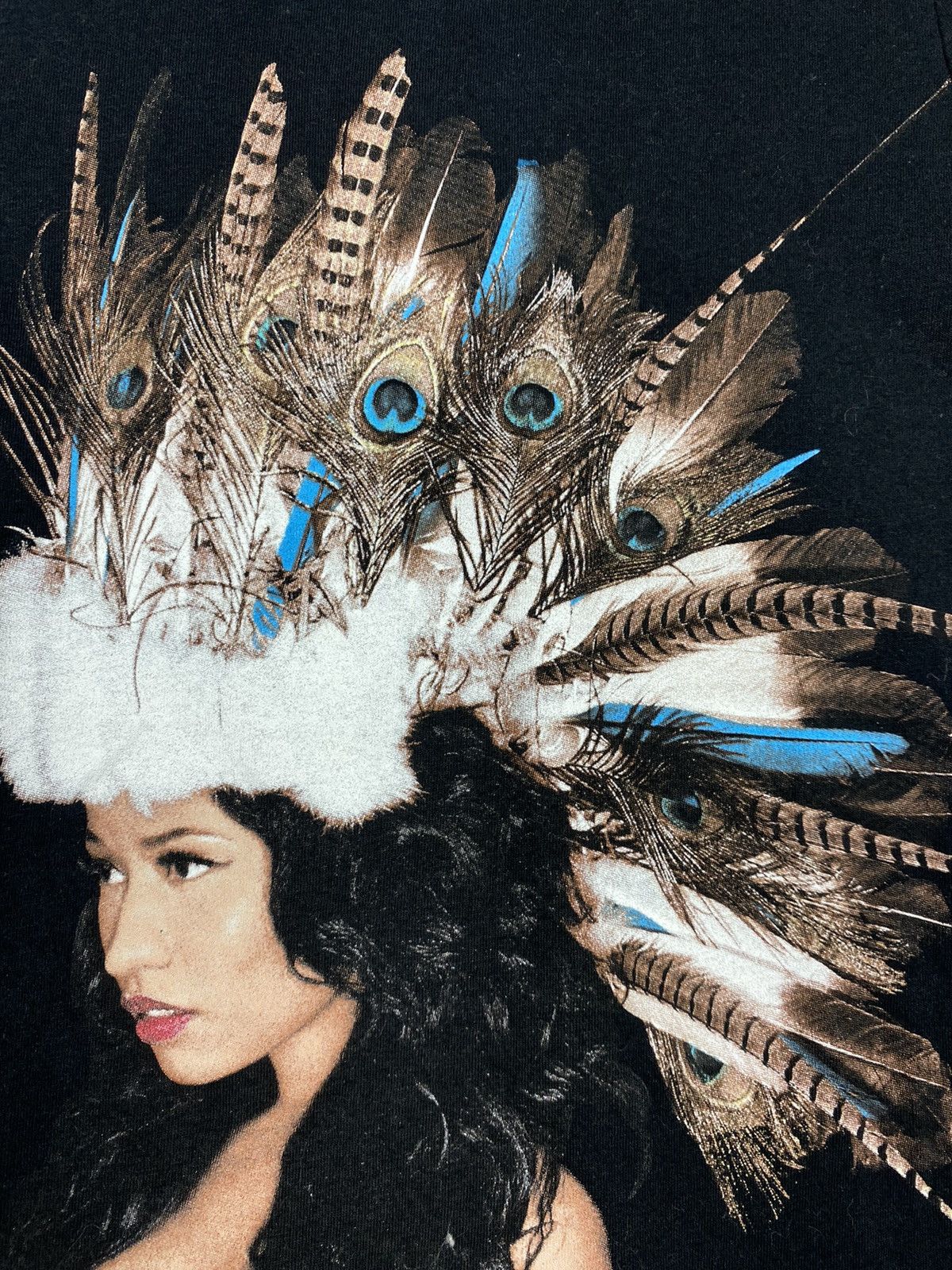 Band Tees × Rap Tees × Vintage Vintage 2015 Nicki Minaj The Pinkprint Tour Rap Tee Size S / US 4 / IT 40 - 7 Thumbnail