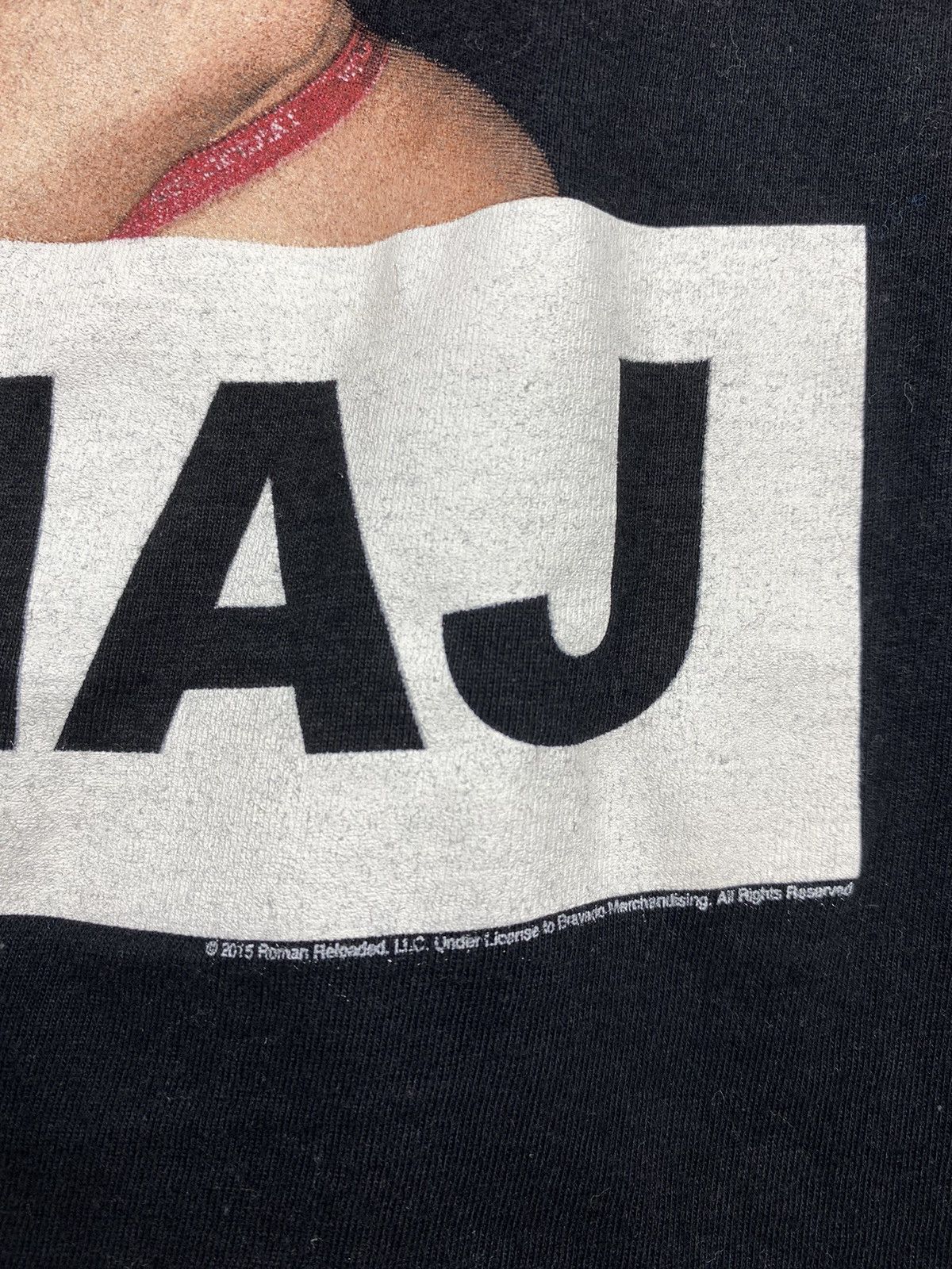 Band Tees × Rap Tees × Vintage Vintage 2015 Nicki Minaj The Pinkprint Tour Rap Tee Size S / US 4 / IT 40 - 9 Thumbnail