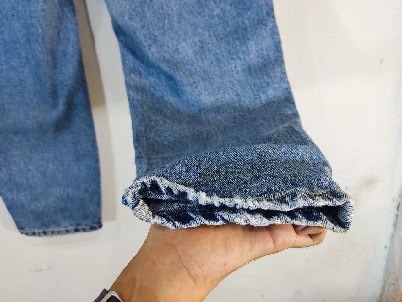 Levi's vintage levis 551 relaxed fit denim Size US 35 - 9 Thumbnail