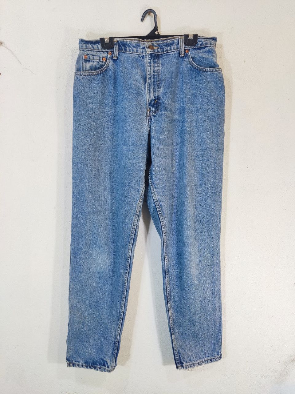 Levi's vintage levis 551 relaxed fit denim Size US 35 - 2 Thumbnail