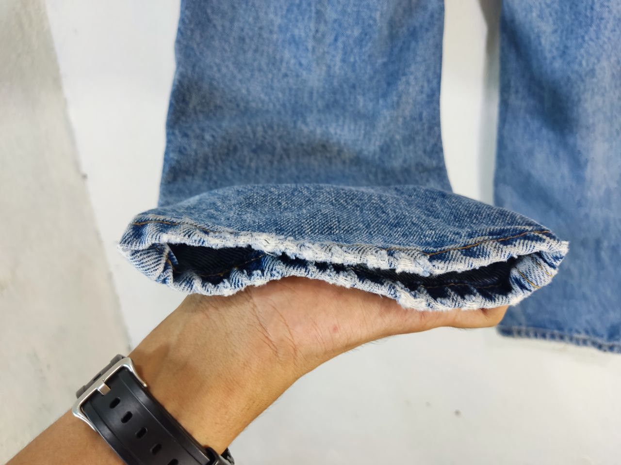 Levi's vintage levis 551 relaxed fit denim Size US 35 - 10 Thumbnail