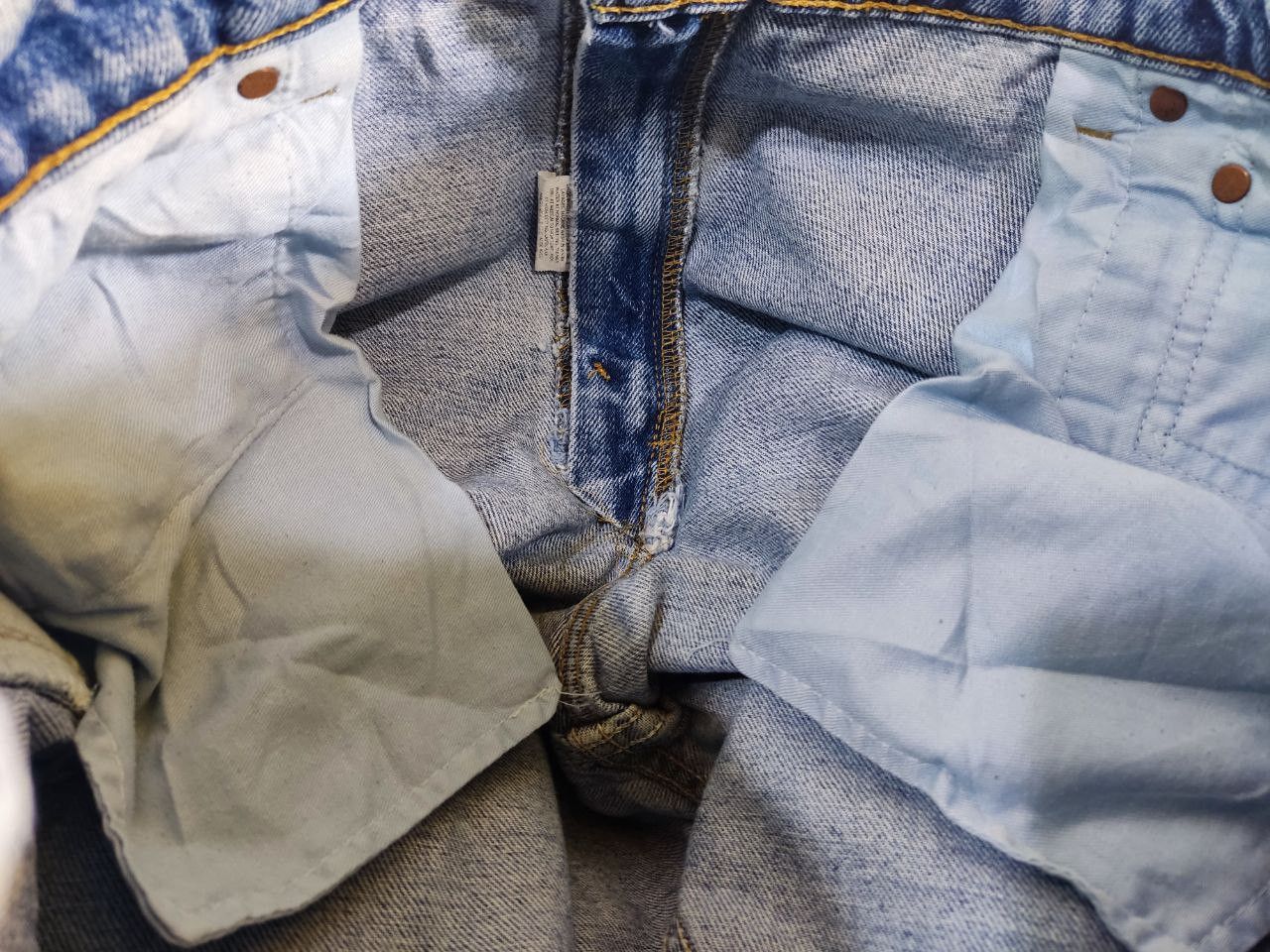 Levi's vintage levis 551 relaxed fit denim Size US 35 - 5 Thumbnail