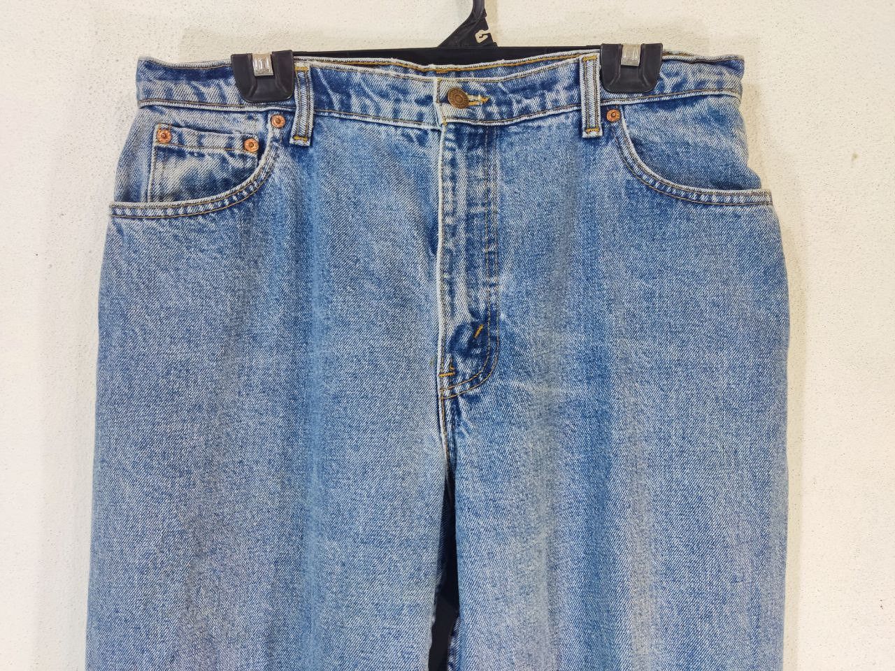 Levi's vintage levis 551 relaxed fit denim Size US 35 - 7 Thumbnail