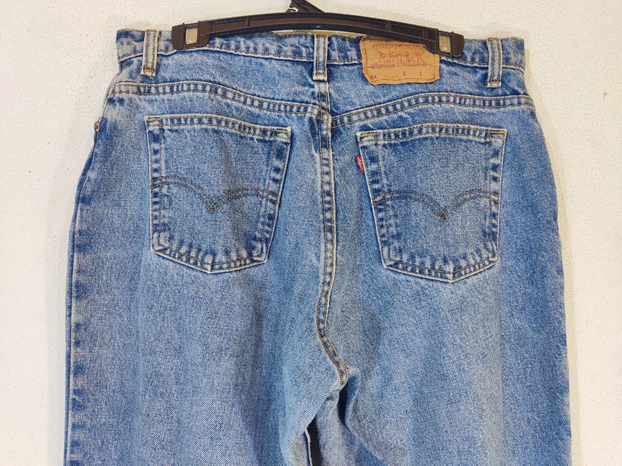Levi's vintage levis 551 relaxed fit denim Size US 35 - 11 Thumbnail