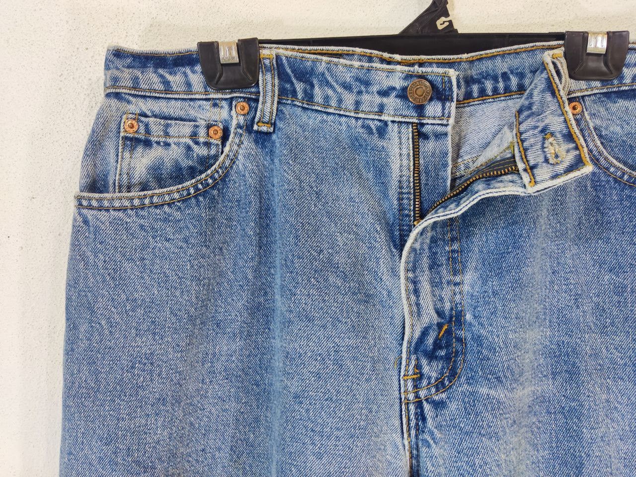 Levi's vintage levis 551 relaxed fit denim Size US 35 - 6 Thumbnail