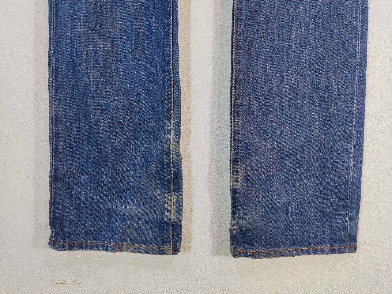 Levi's levis 517 bootcut flare distressed denim Size US 36 / EU 52 - 11 Thumbnail