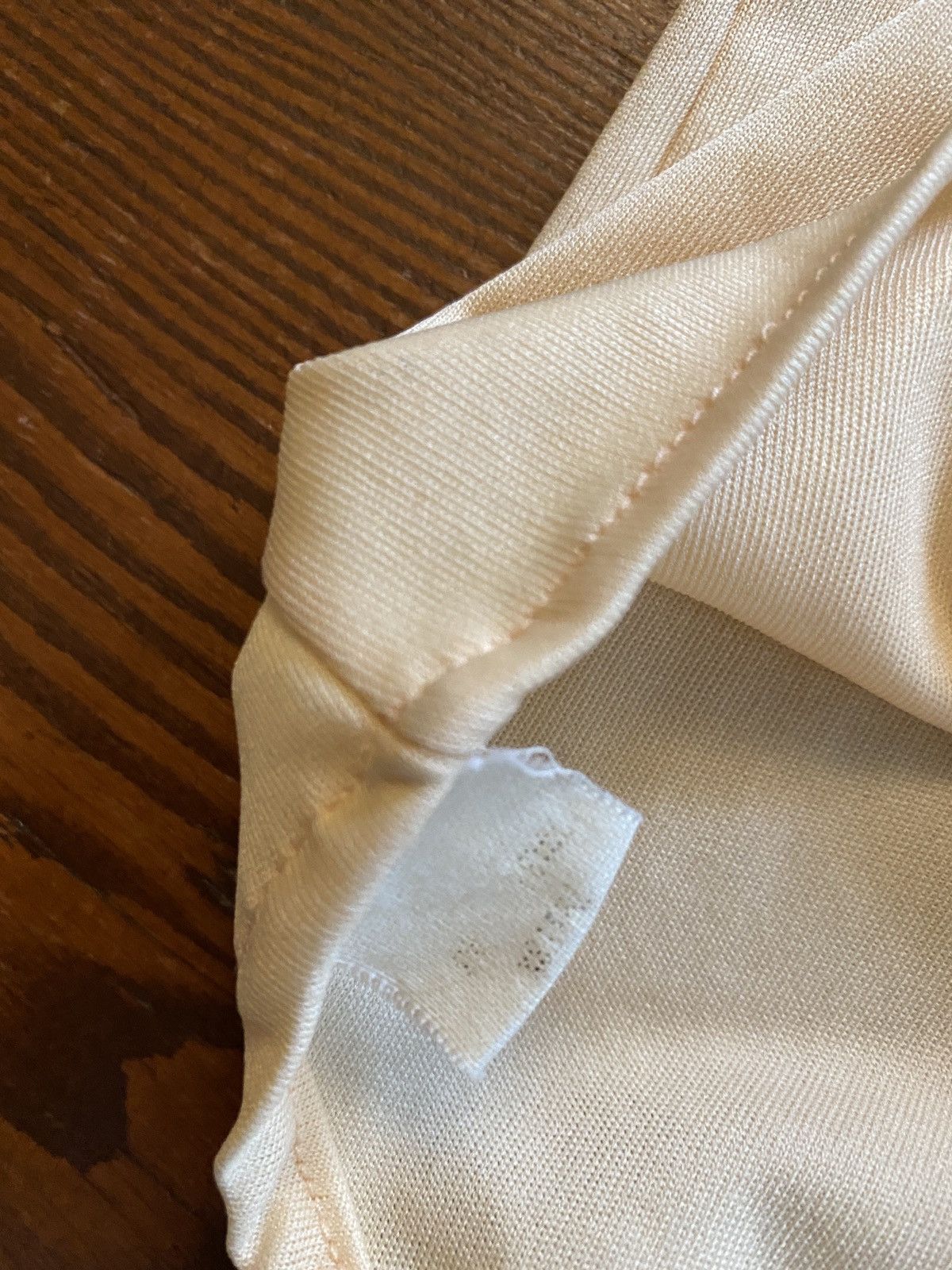 Retrofit Vintage 70’s Ultressa Peach Polyester Long Sleeve Button Up Size US M / EU 48-50 / 2 - 6 Thumbnail