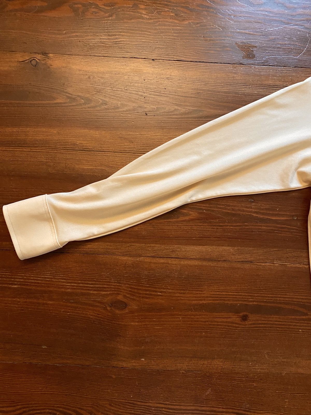 Retrofit Vintage 70’s Ultressa Peach Polyester Long Sleeve Button Up Size US M / EU 48-50 / 2 - 5 Thumbnail