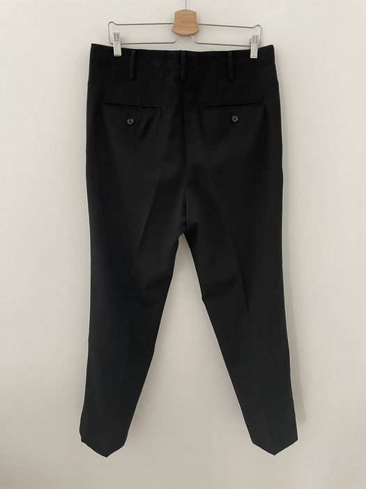 Yohji Yamamoto Tuxedo Stripe Pants | Grailed