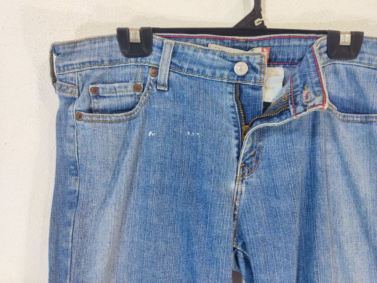 Levi's vintage levis 545 low bootcut flare denim Size US 37 - 6 Thumbnail