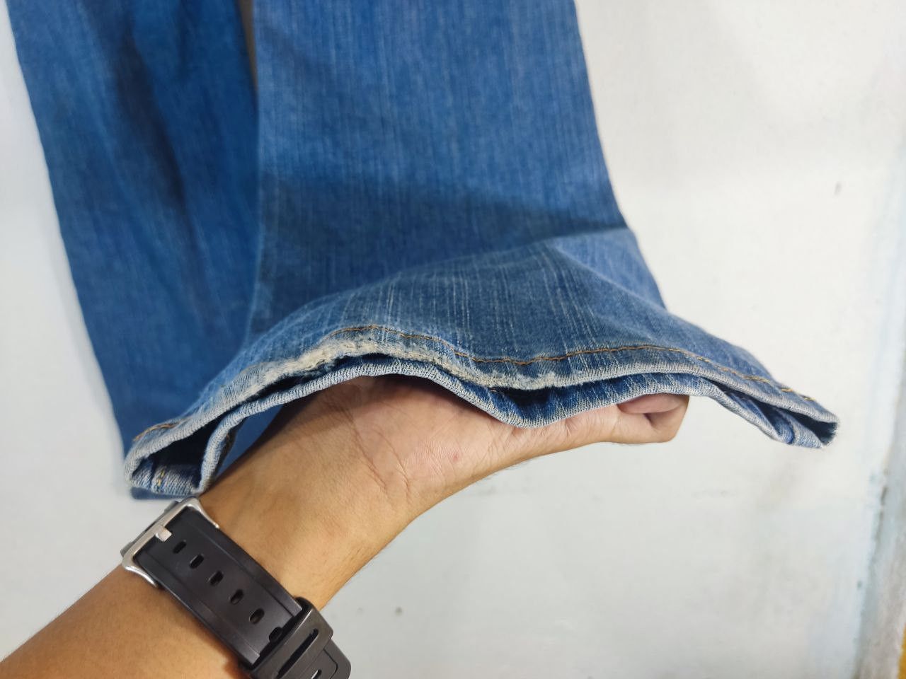 Levi's vintage levis 545 low bootcut flare denim Size US 37 - 10 Thumbnail