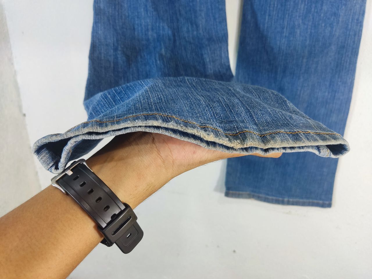 Levi's vintage levis 545 low bootcut flare denim Size US 37 - 11 Thumbnail