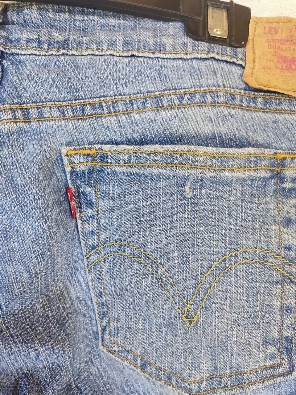 Levi's vintage levis 545 low bootcut flare denim Size US 37 - 8 Thumbnail