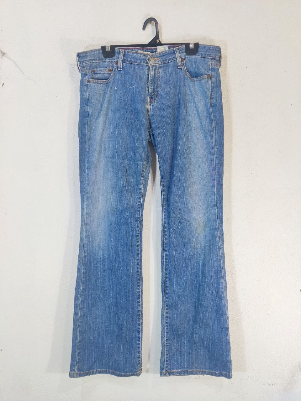 Levi's vintage levis 545 low bootcut flare denim Size US 37 - 2 Thumbnail