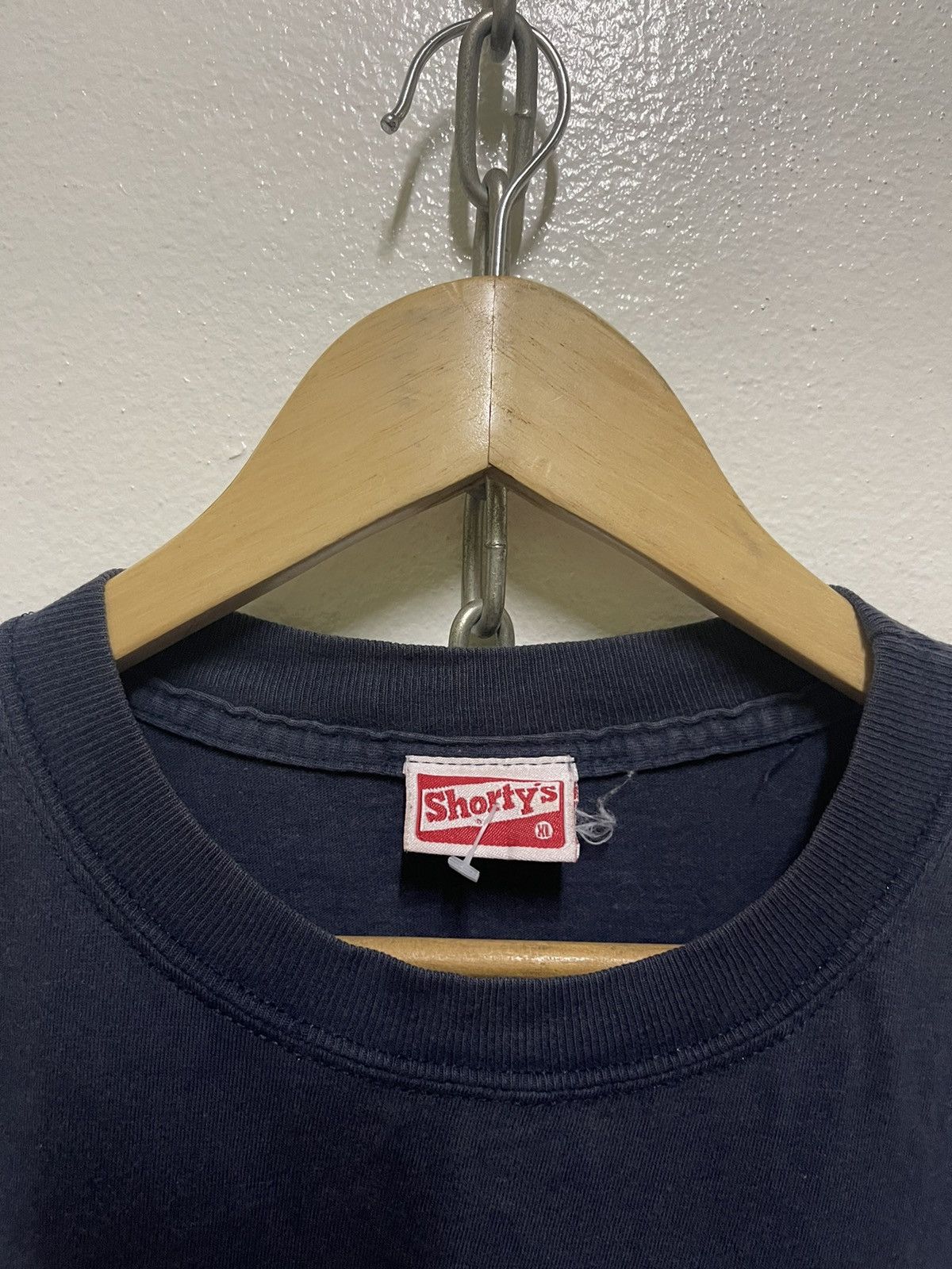 Shorty's Skateboards Chad Muska Vintage Faded T Shirt Size US XL / EU 56 / 4 - 6 Thumbnail