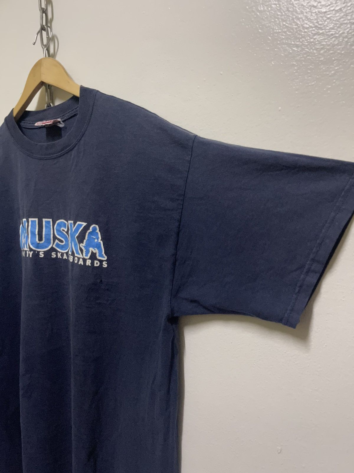 Shorty's Skateboards Chad Muska Vintage Faded T Shirt Size US XL / EU 56 / 4 - 8 Thumbnail
