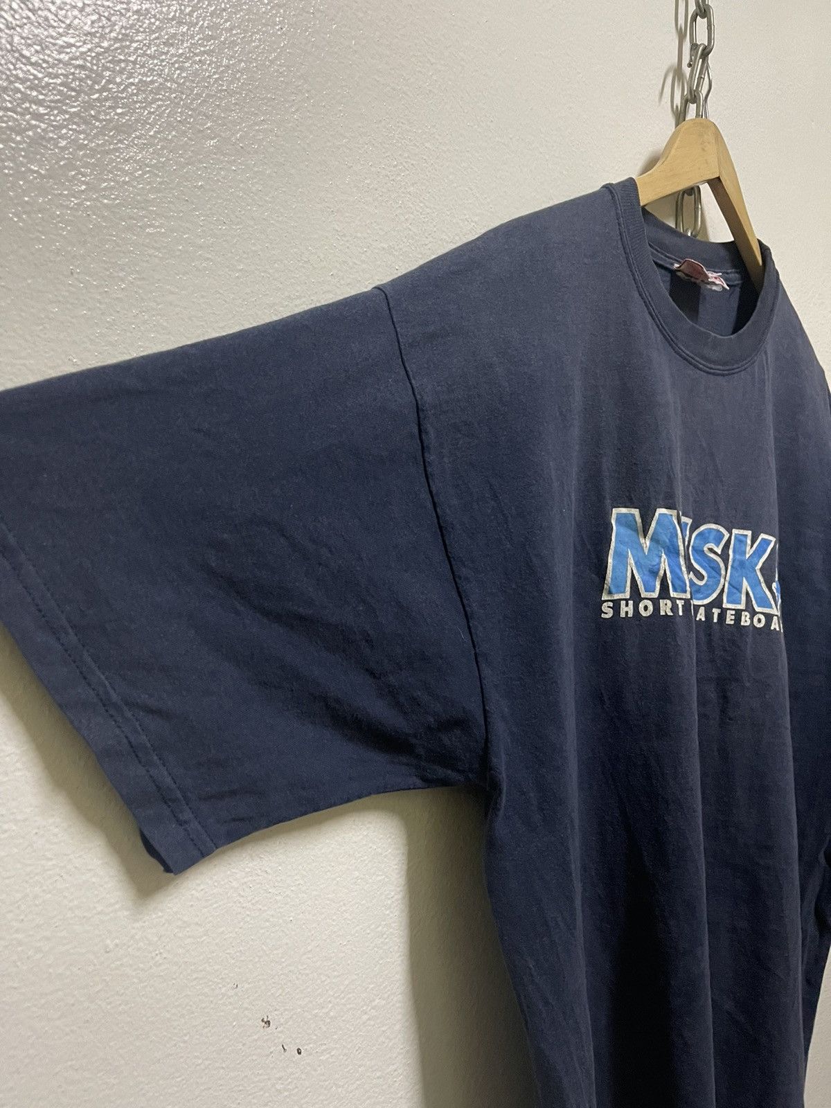 Shorty's Skateboards Chad Muska Vintage Faded T Shirt Size US XL / EU 56 / 4 - 2 Thumbnail