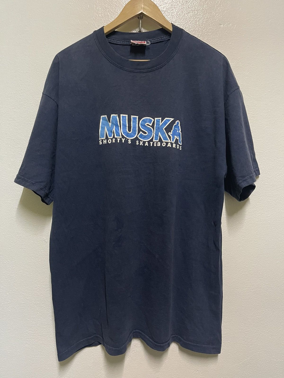 Shorty's Skateboards Chad Muska Vintage Faded T Shirt Size US XL / EU 56 / 4 - 1 Thumbnail