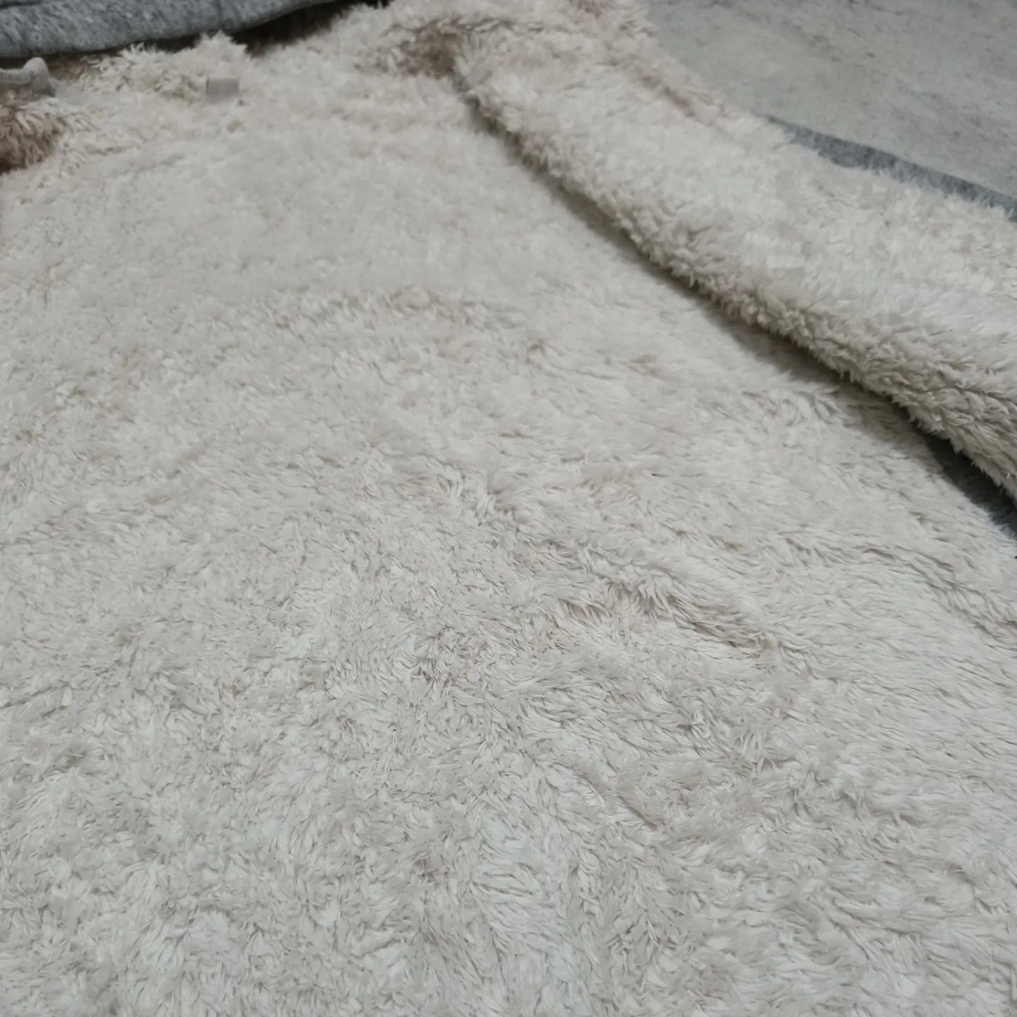 Japanese Brand Uniqlo Fur Lined Hoodie Jacket Grey Japanese Brand Size US M / EU 48-50 / 2 - 4 Thumbnail