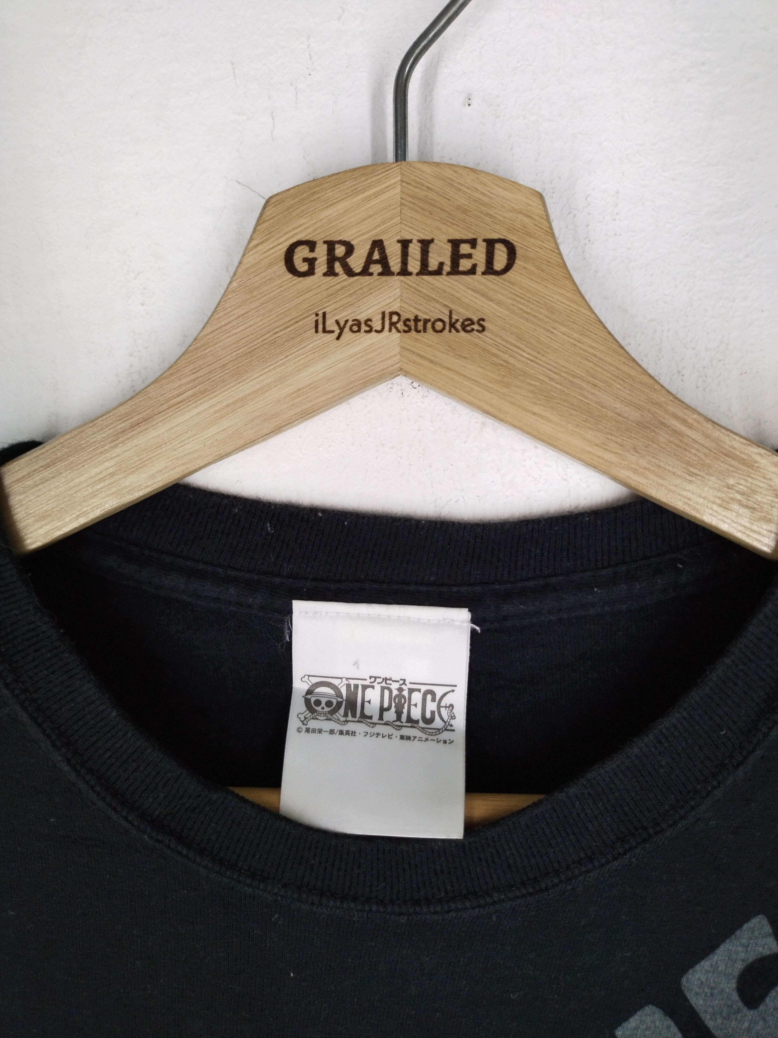 Japanese Brand GOOD BYE LUFFY SHIRT TEE Size US S / EU 44-46 / 1 - 9 Thumbnail