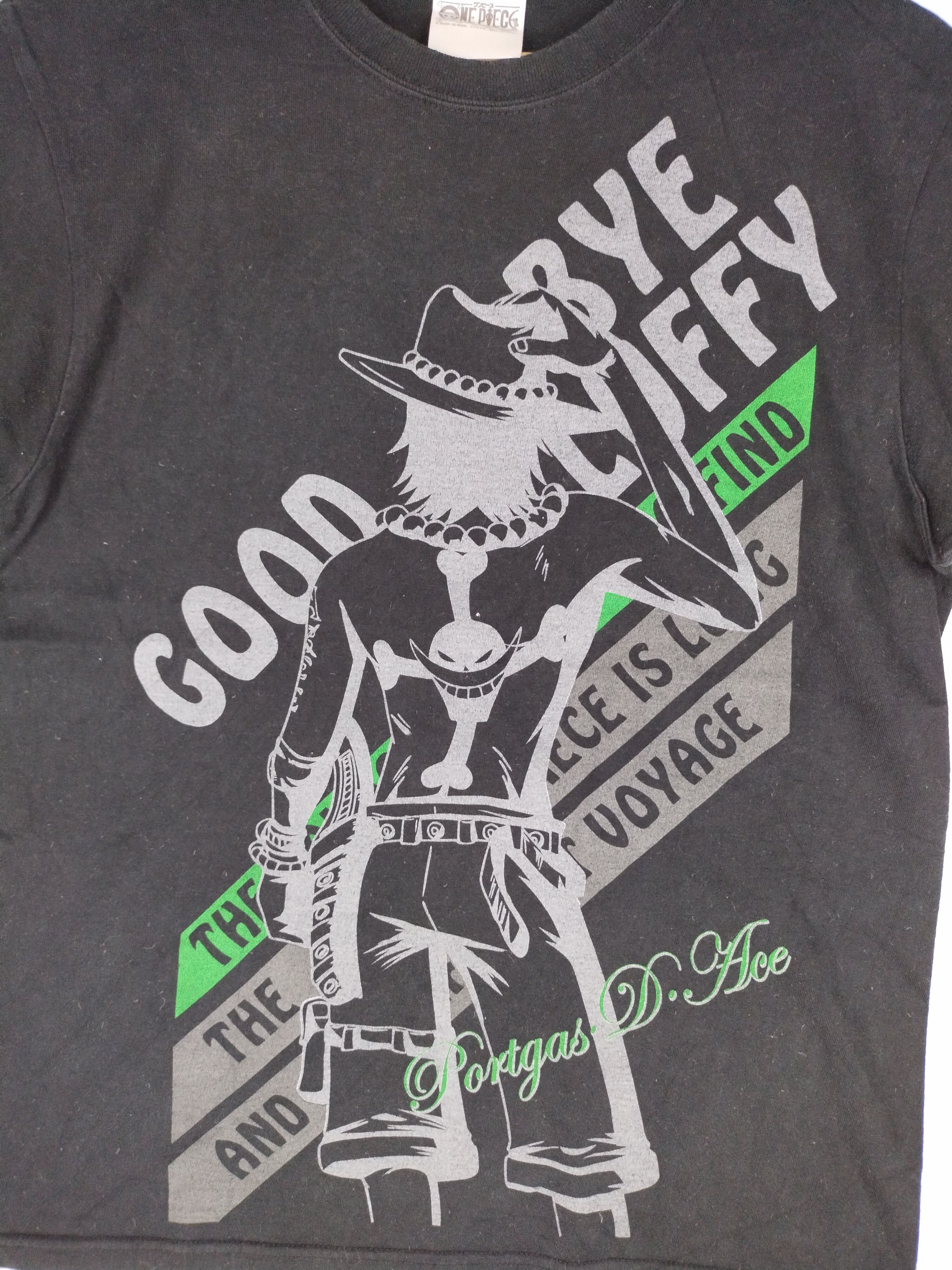 Japanese Brand GOOD BYE LUFFY SHIRT TEE Size US S / EU 44-46 / 1 - 2 Thumbnail