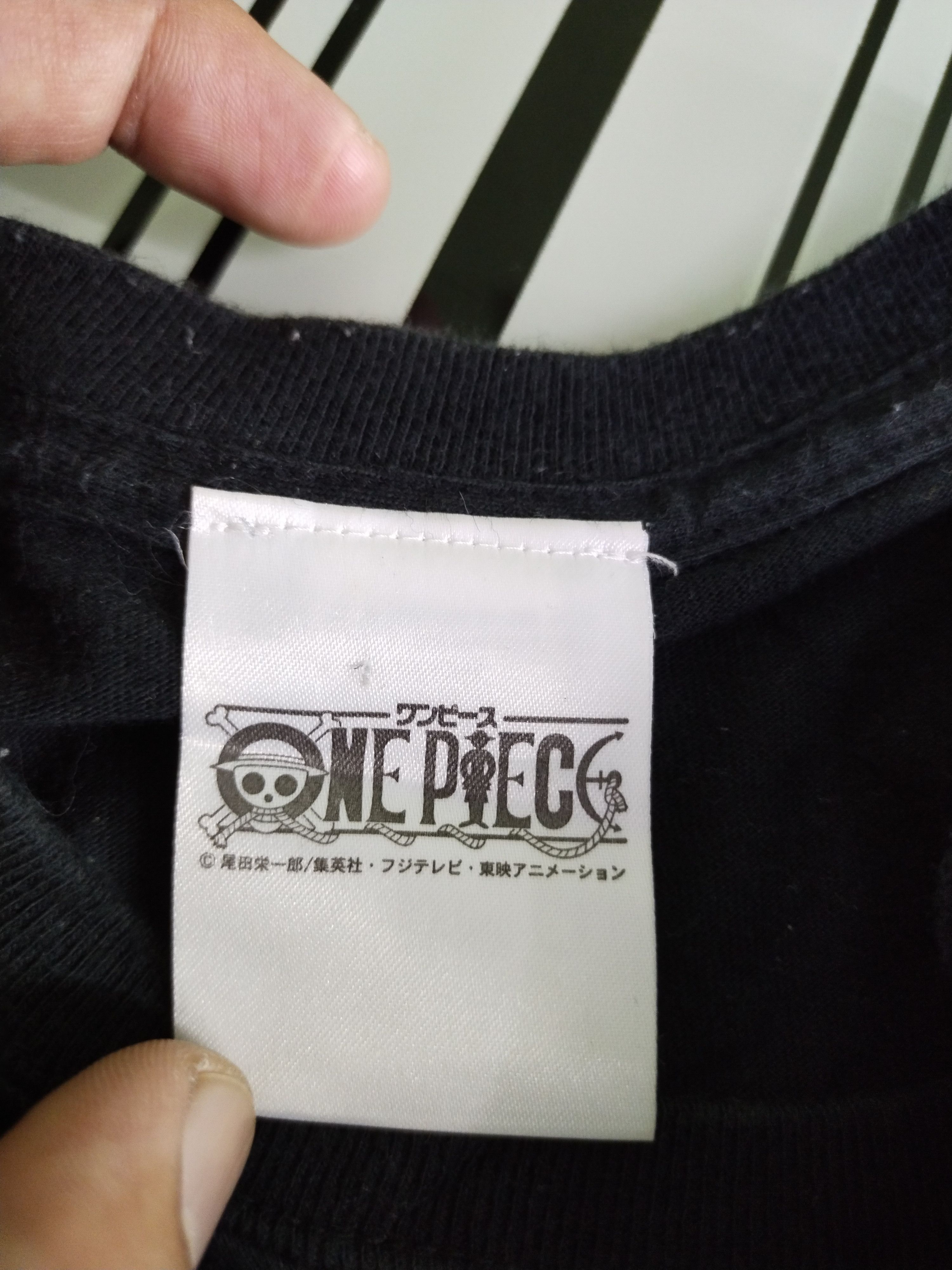 Japanese Brand GOOD BYE LUFFY SHIRT TEE Size US S / EU 44-46 / 1 - 5 Thumbnail