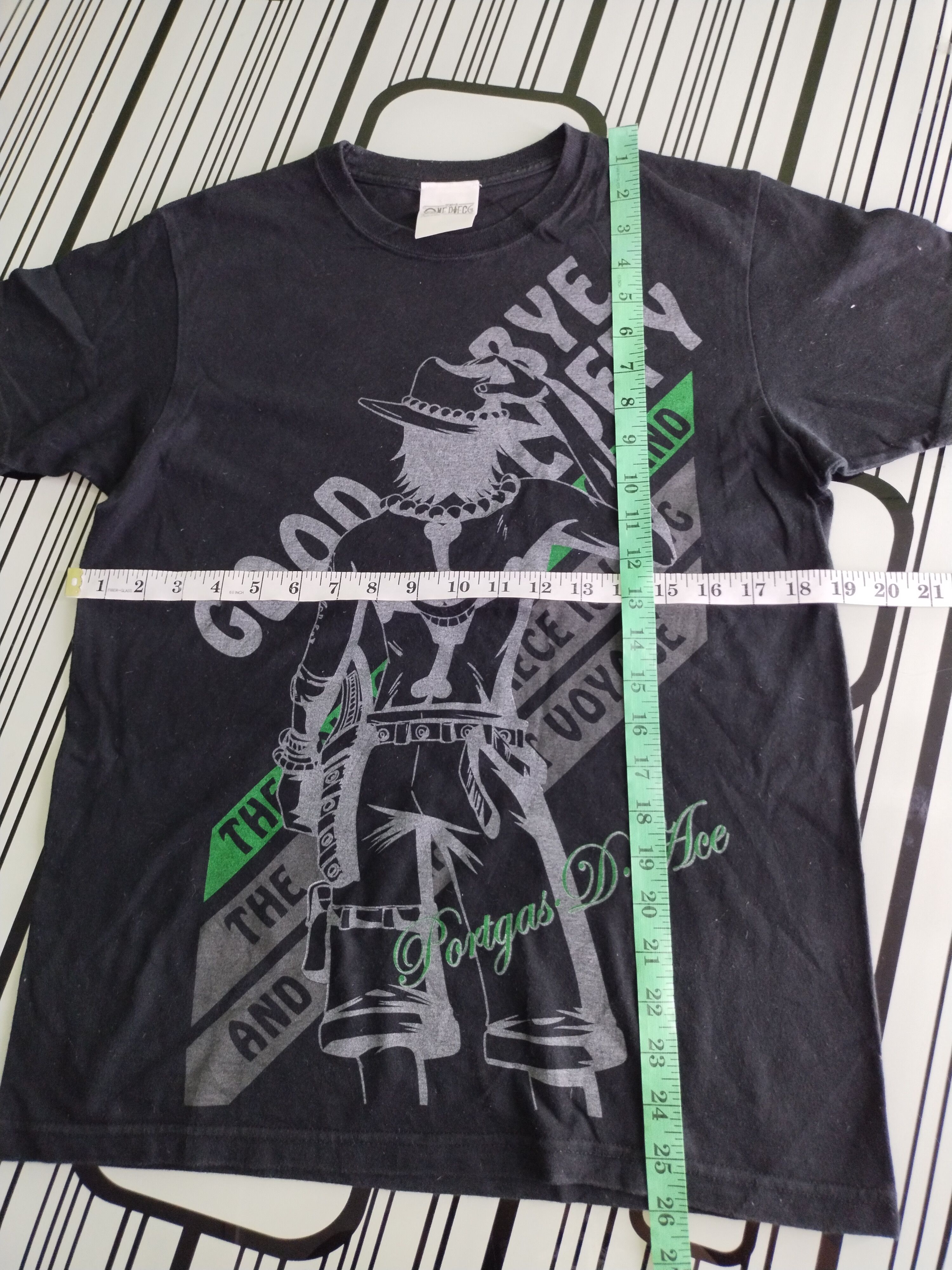 Japanese Brand GOOD BYE LUFFY SHIRT TEE Size US S / EU 44-46 / 1 - 8 Thumbnail