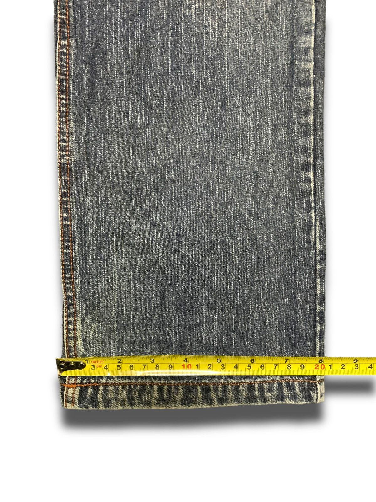 Japanese Brand Vintage 90s Distressed Kaihara Jeans Size US 33 - 12 Thumbnail