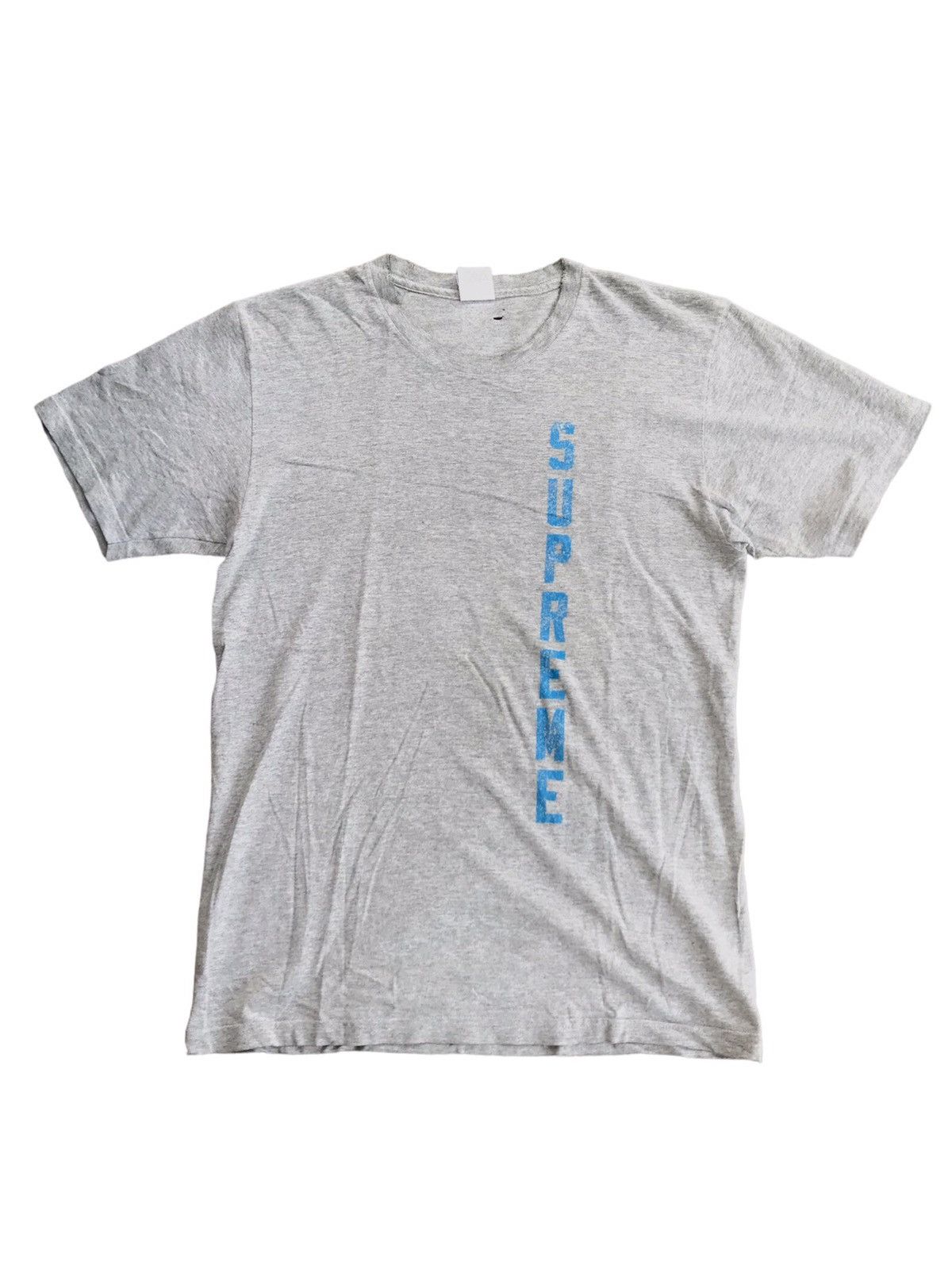 Worn Supreme x Thraser tee